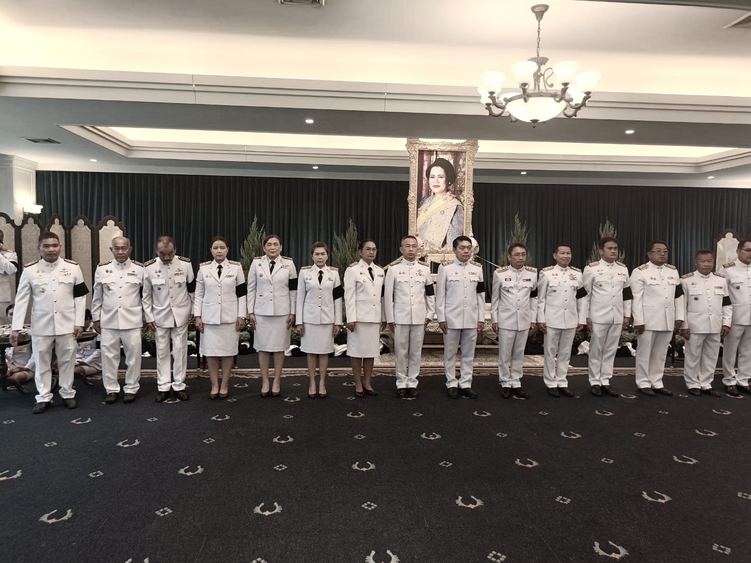 กปภ.สาขากุยบุรี ร่วมถวายน้ำสรงพระบรมศพสมเด็จพระนางเจ้าสิริกิติ์ พระบรมราชินีนาถ พระบรมราชชนนีพันปีหลวง