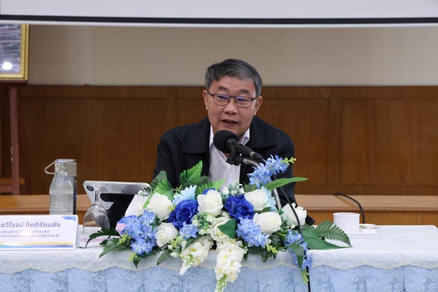 กปภ.ข.6 ร่วมประชุมสรุปผลการดำเนินงานสายงานรองผู้ว่าการ (ปฏิบัติการ 2) ณ สิ้นไตรมาส 4/2568