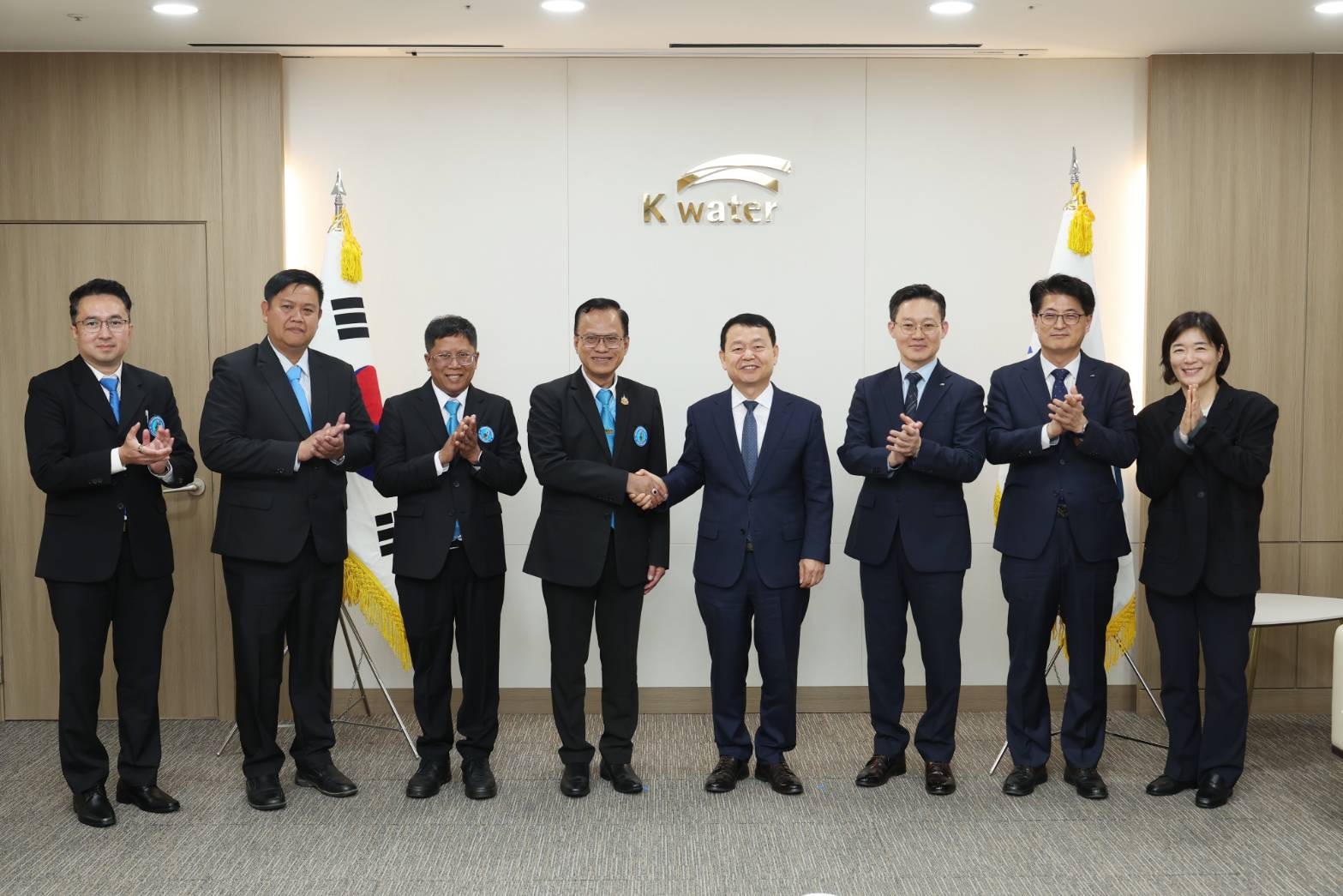 กปภ. ร่วมประชุมหารือ K-water พัฒนาคุณภาพน้ำประปาไทย