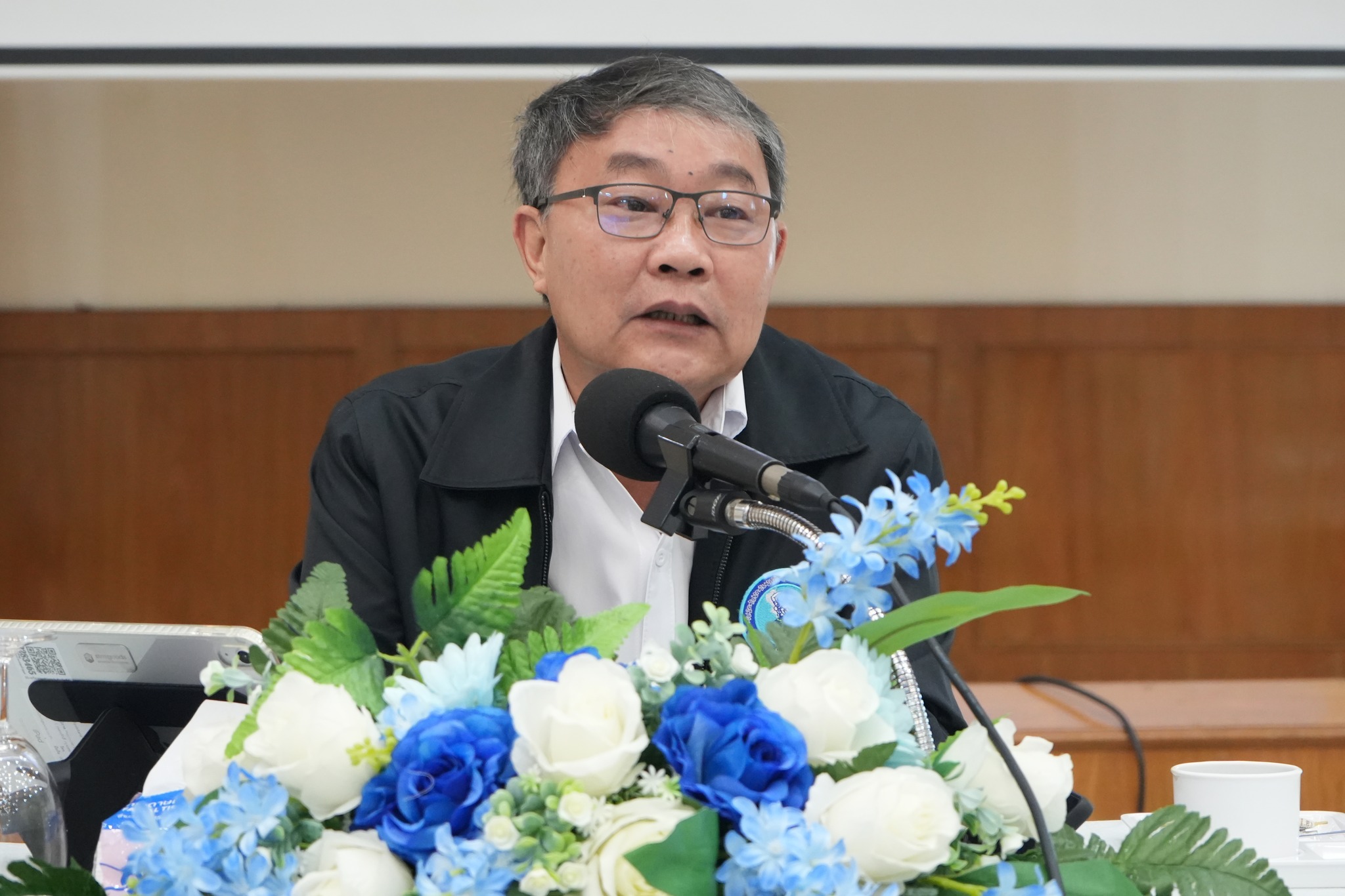 รปก.2 ประชุมสรุปผลการดำเนินงานของสายงาน รปก.2 ณ สิ้นไตรมาส 4/2568  พร้อมมอบนโยบายการบริหารงานปี 2569