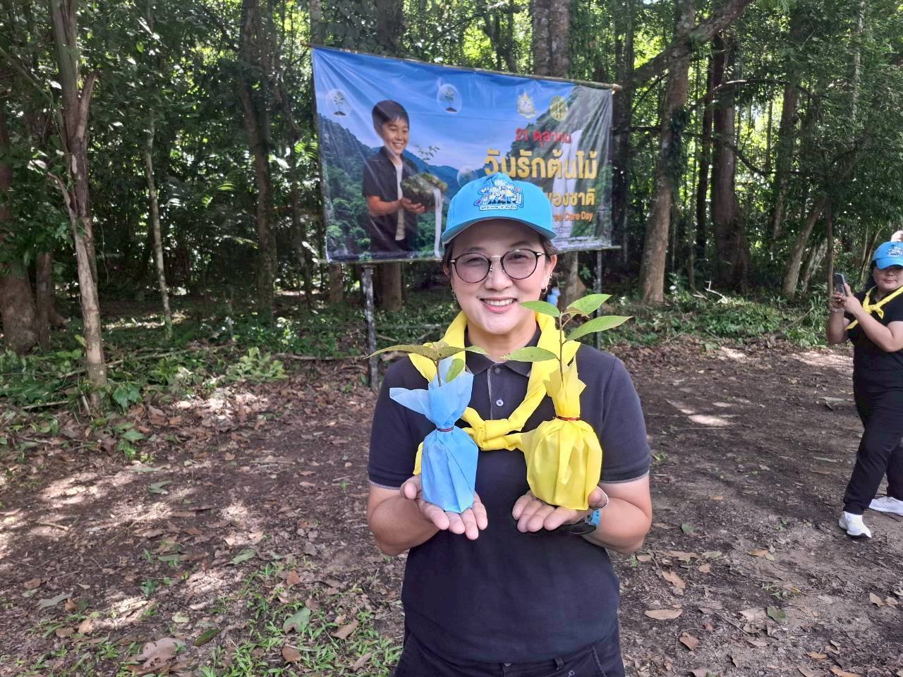 การประปาส่วนภูมิภาคสาขาอ่าวลึก  เข้าร่วมกิจกรรมวันรักตันไม้ประจำปีของชาติ พ.ศ.2568 ณ บริเวณพื้นที่ต้นไม้ทรงปลูก ในเขตป่าชุมชนบ้านทุ่งสูง ตำบลเขาใหญ่ อำเภออ่าวลึก จังหวัดกระบี่