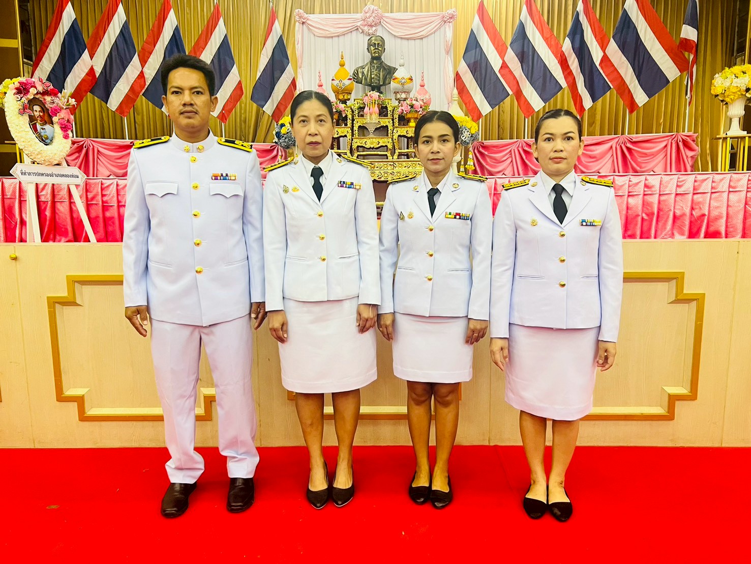 การประปาส่วนภูมิภาคสาขาคลองท่อมเข้าร่วมกิจกรรมน้อมรำลึกในพระมหากรุณาธิคุณ เนื่องในวันคล้ายวันสวรรคต พระบาทสมเด็จพระจุลจอมเกล้าเจ้าอยู่หัว