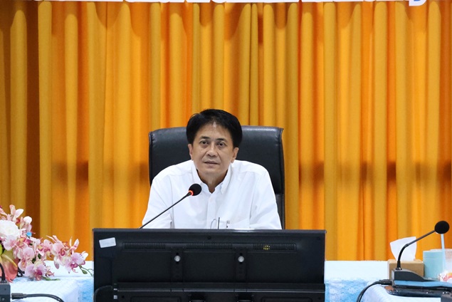 กรค.6 จัดประชุม โครงการประชุมสัมมนางานผลิต ประจำปีงบประมาณ 2569 (ต่อเนื่องวันที่สอง)