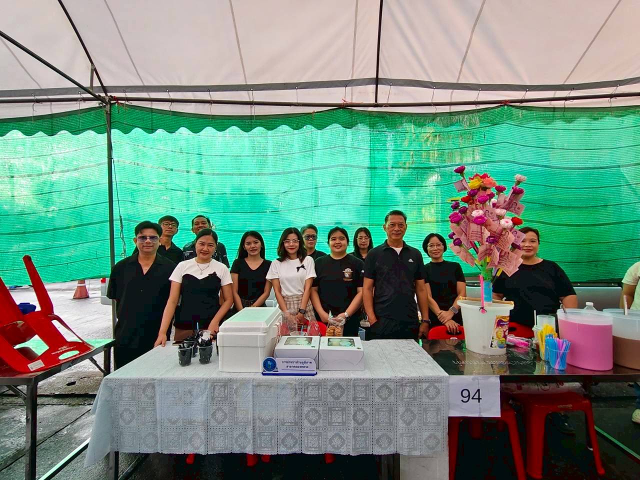 กปภ.สาขาคลองหลวง ร่วมถวายต้นกฐินประจำปี 2568 ณ วัดแสวงสามัคคีธรรม จังหวัดปทุมธานี