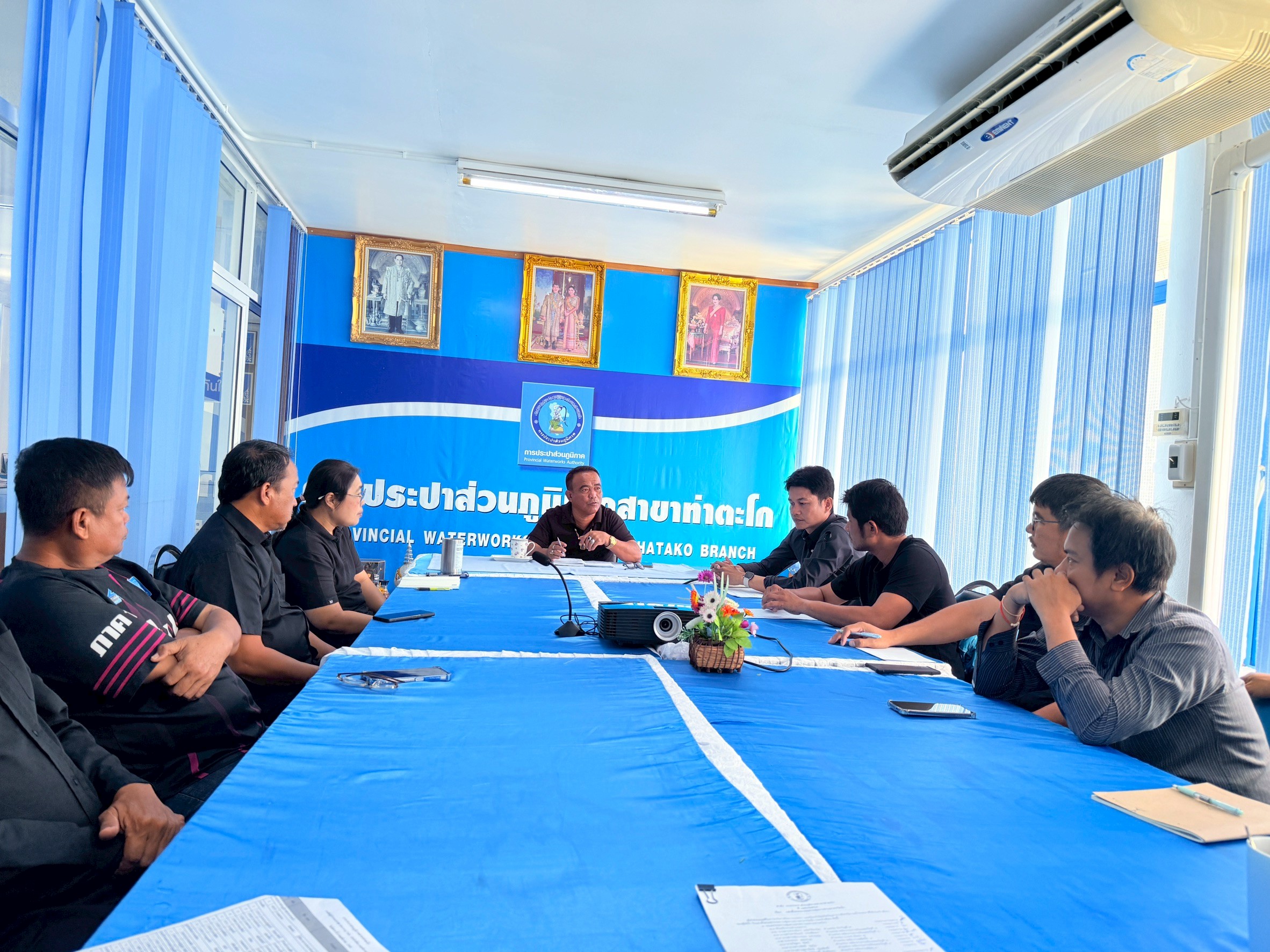 การประปาส่วนภูมิภาคสาขาท่าตะโก จัดกิจกรรม Morning Talk (สนทนายามเช้า) ครั้งที่ 2/2569