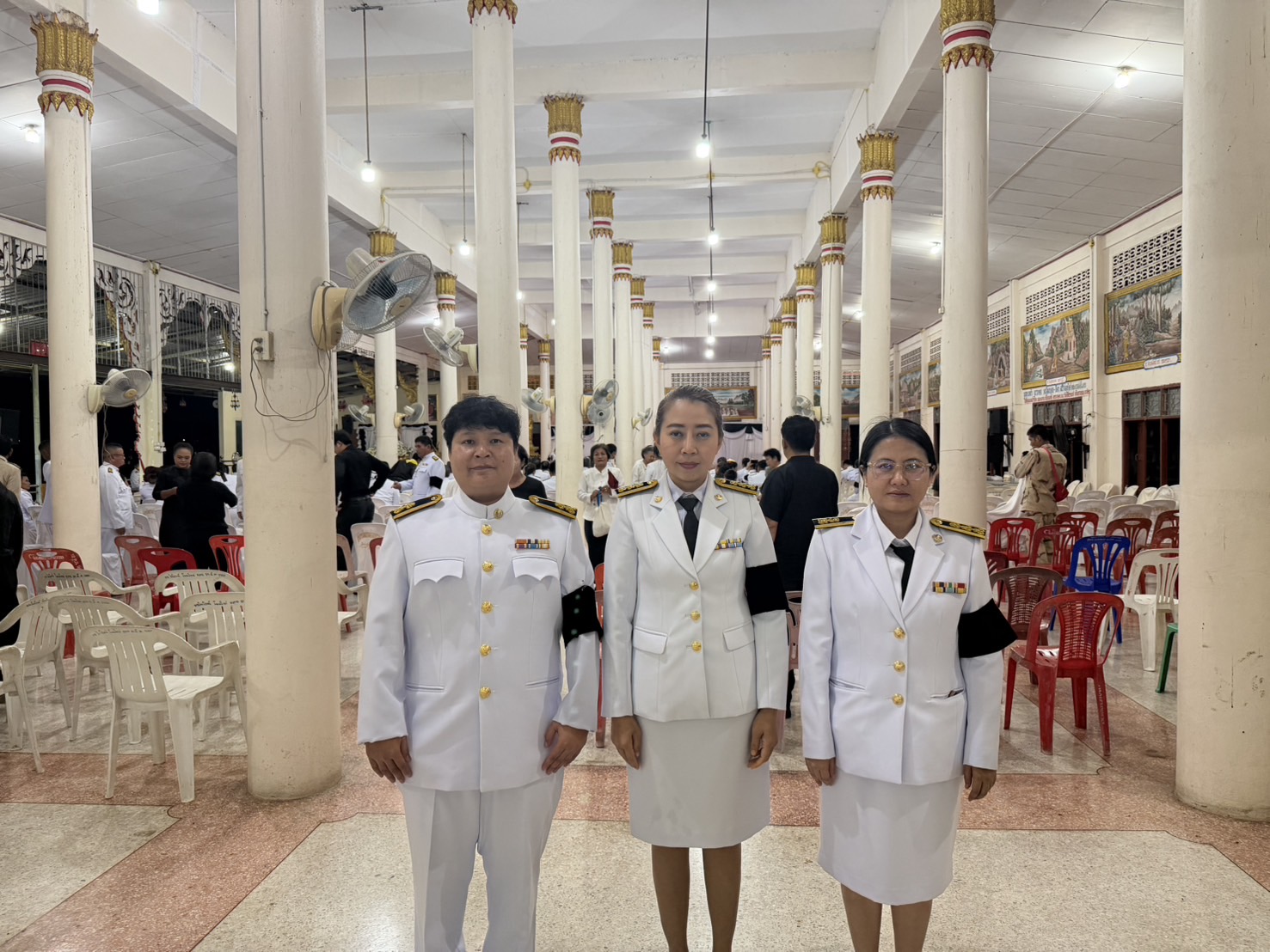 การประปาส่วนภูมิภาคสาขากระนวน ร่วมพิธีบำเพ็ญกุศลปัณรสมวาร (15 วัน) เพื่ออุทิศถวายเป็นพระราชกุศลแด่สมเด็จพระนางเจ้าสิริกิติ์ พระบรมราชินีนาถ พระบรมราชชนนีพันปีหลวง