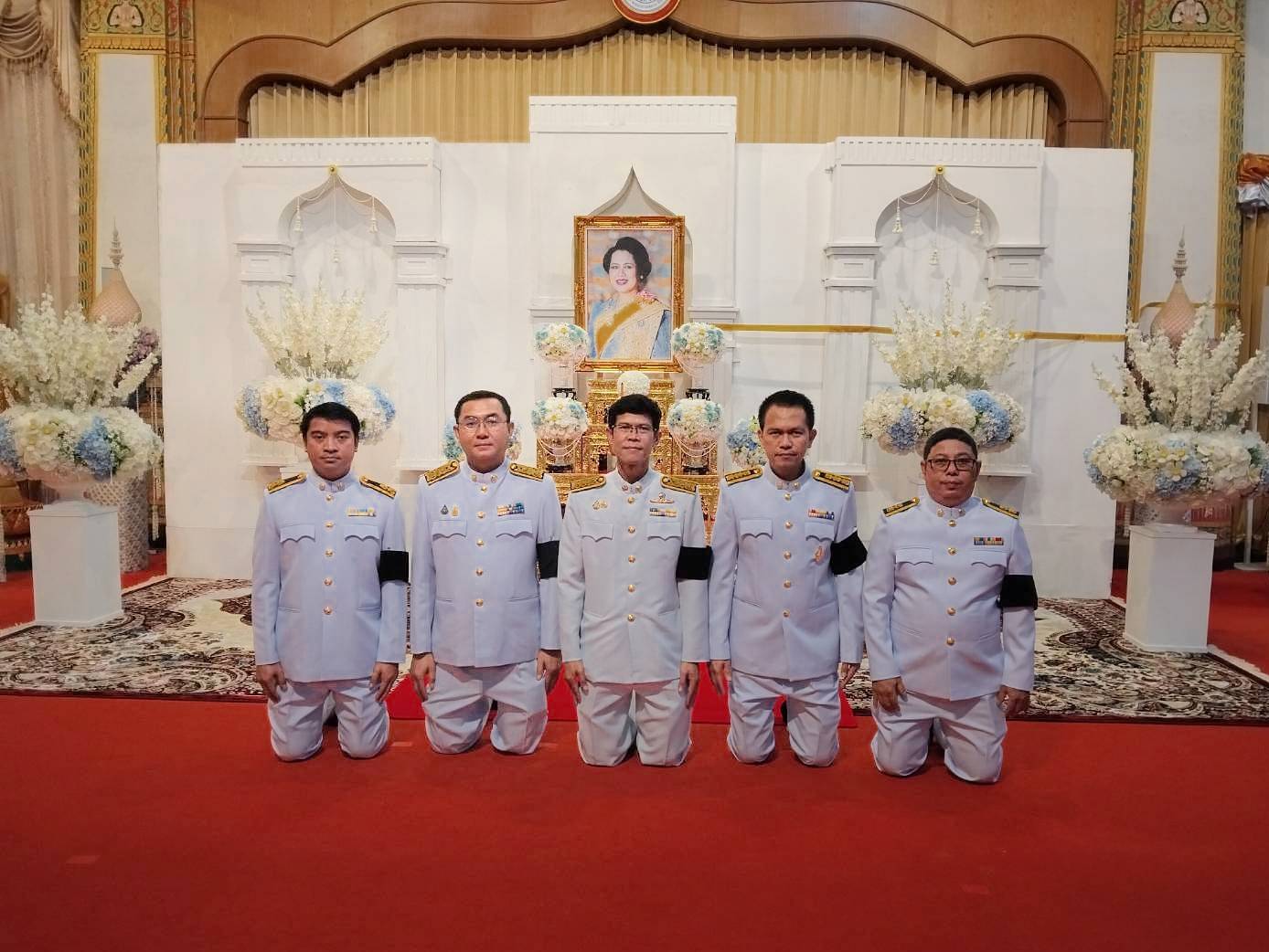 กปภ.ข.6 ร่วมพิธีบำเพ็ญกุศลปัญรสมวาร เพื่ออุทิศถวายเป็นพระราชกุศลแด่สมเด็จพระนางเจ้าสิริกิติ์ พระบรมราชินีนาถ พระบรมราชชนนีพันปีหลวง