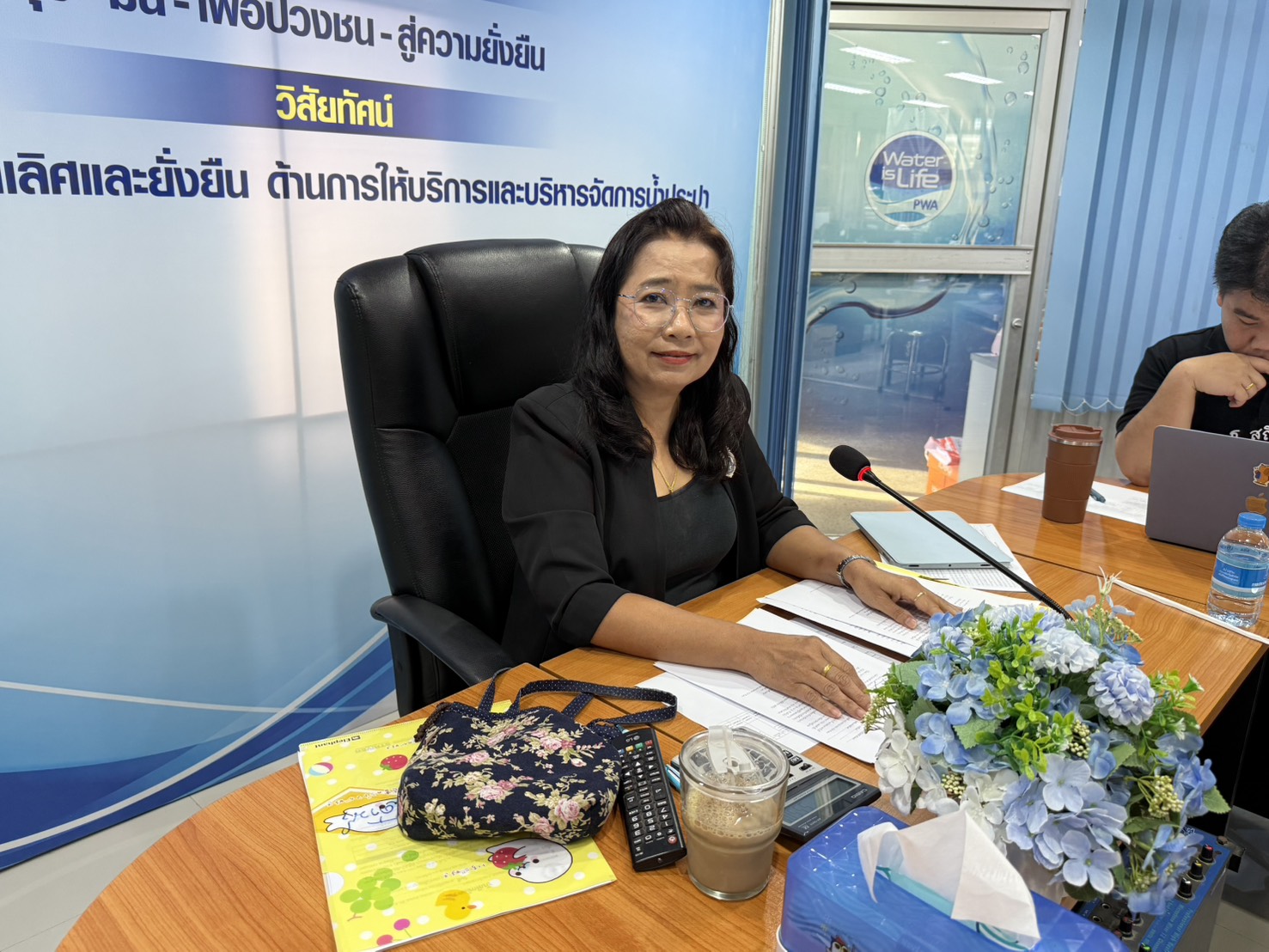 กปภ.ข.10 ประชุมพิจารณาผลงานที่เสนอขอรับรางวัลประปาวิวัฒน์ ประจำปี 2568-2569