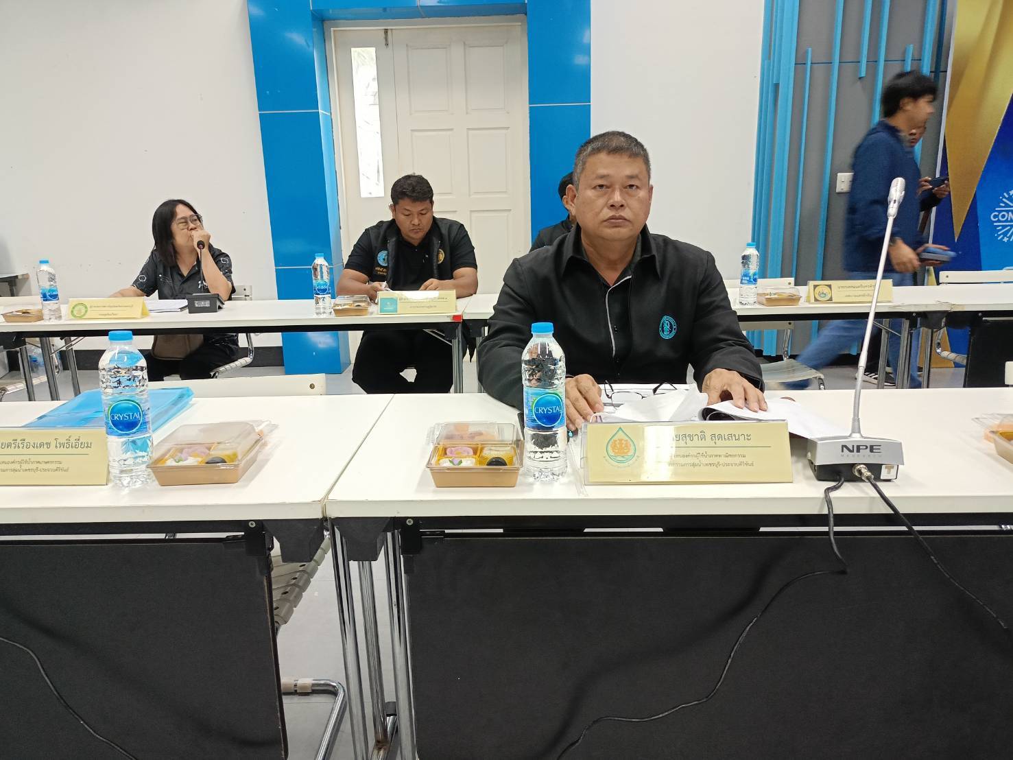 การประปาส่วนภูมิภาคสาขาเพชรบุรี ร่วมประชุมคณะกรรมการลุ่มน้ำเพชรบุรี-ประจวบคีรีขันธ์