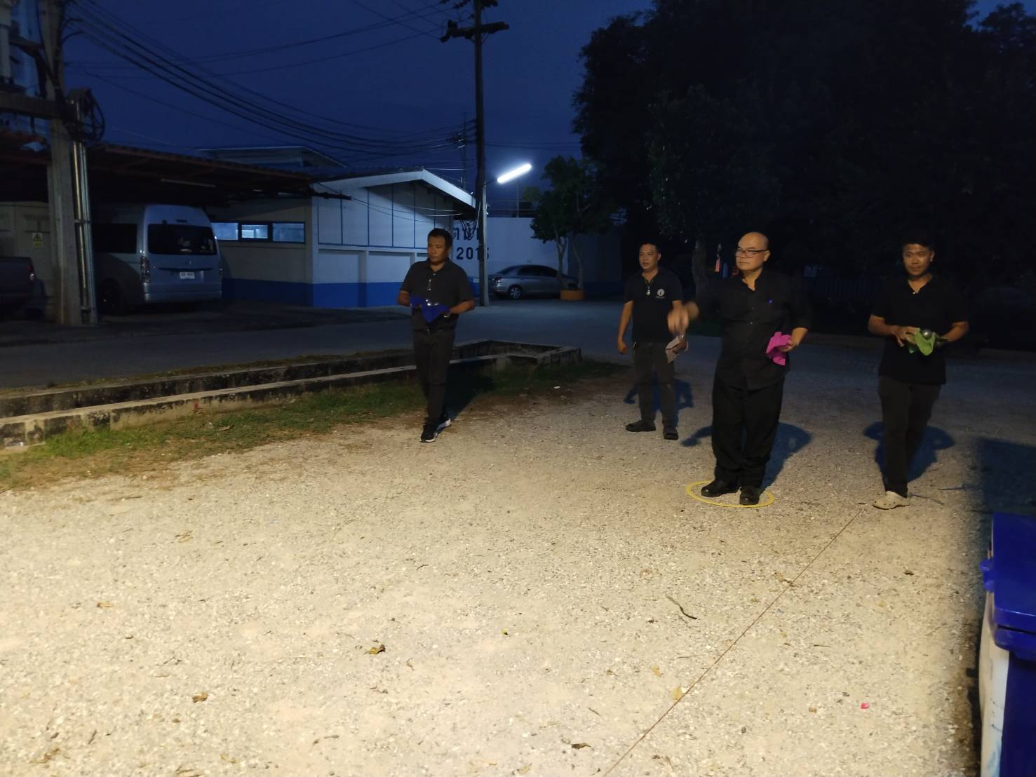 กปภ.สาขากาญจนบุรี จัดกิจกรรมออกกำลังกาย โดยเล่นกีฬาเปตองและกิจกรรมส่งเสริมสุขภาพอื่นๆ (Sports Day x PWA ปลอดโรค ปลอดภัย กายใจเป็นสุข) เพื่อส่งเสริมสุขภาพพลานามัยที่ดีแก่พนักงานและเจ้าหน้าที่ในสังกัด