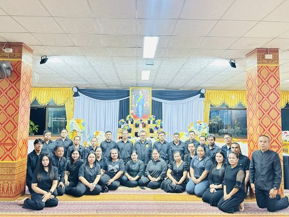 กปภ.สาขาตะกั่วป่าร่วมพิธีบำเพ็ญกุศลเพื่ออุทิศถวายพระราชกุศลแด่ สมเด็จพระนางเจ้าสิริกิติ์ พระบรมราชินีนาถ พระบรมราชชนนีพันปีหลวง