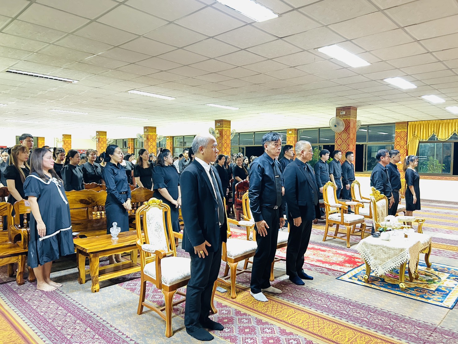 กปภ.สาขาตะกั่วป่าร่วมพิธีบำเพ็ญกุศลเพื่ออุทิศถวายพระราชกุศลแด่ สมเด็จพระนางเจ้าสิริกิติ์ พระบรมราชินีนาถ พระบรมราชชนนีพันปีหลวง