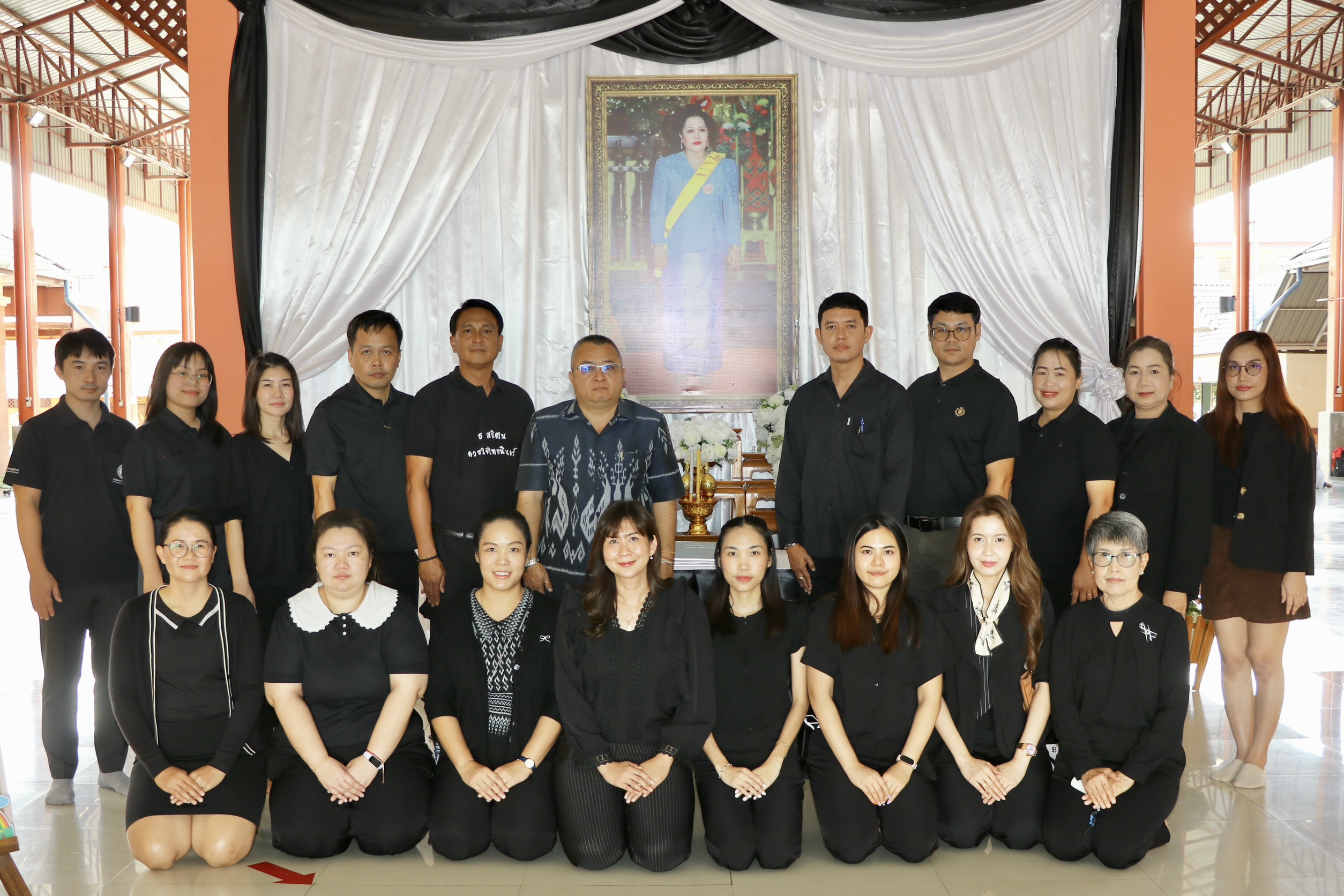 กปภ.สาขาสมุทรสาคร (พ) จัดกิจกรรมโครงการ อิ่มท้อง เพื่อน้องคนดี น้อมถวายเป็นพระราชกุศล