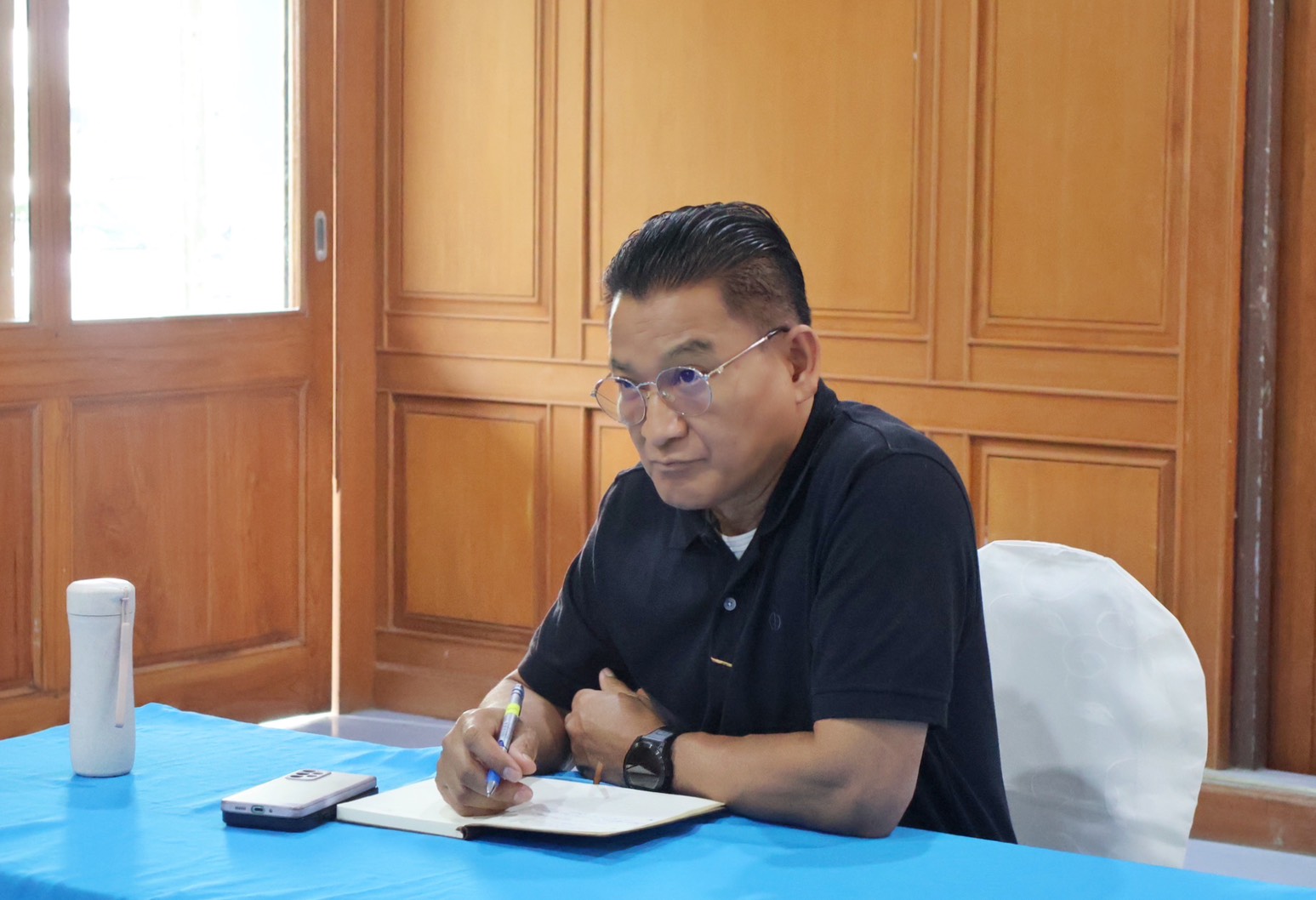 กปภ.สาขาปทุมธานี (ชั้นพิเศษ) ร่วมอบรมซักซ้อมแนวทางปฏิบัติการใช้งานเครือข่ายคอมพิวเตอร์และระบบสารสนเทศอย่างปลอดภัย กปภ. และ ซักซ้อมการใช้งานระบบติดตามหนี้ค่าน้ำประปาค้างชำระ (Invoice tracking)