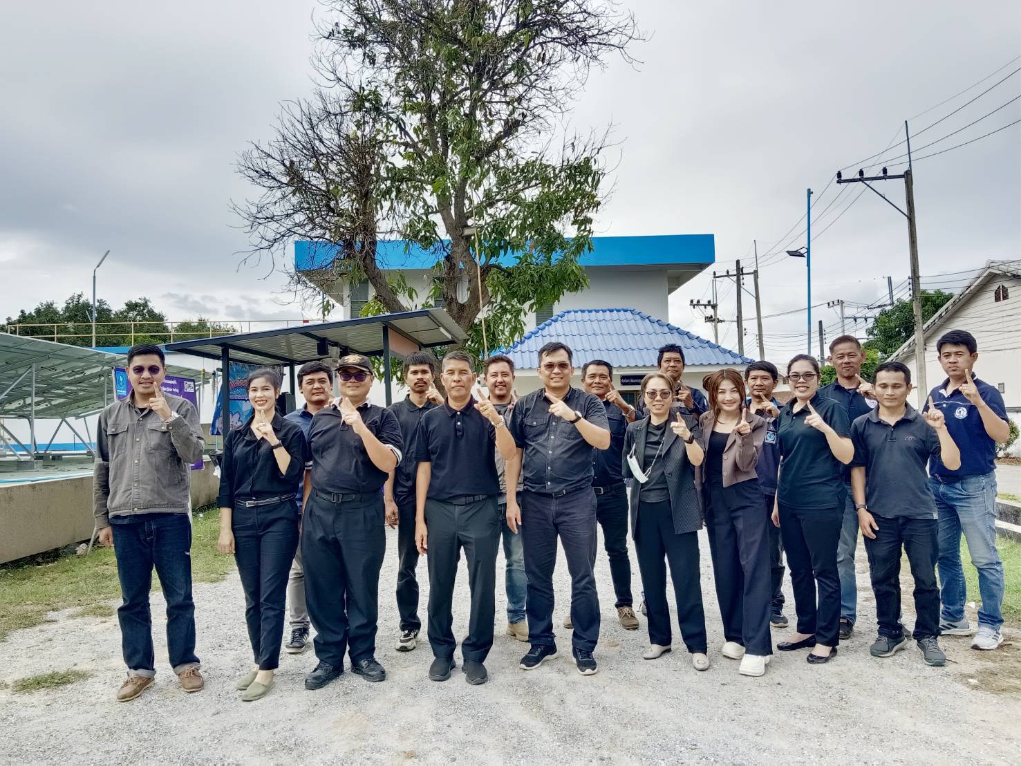 กปภ.สาขากาญจนบุรี จัดกิจกรรมออกกำลังกาย เล่นกีฬาเปตอง และกิจกรรมส่งเสริมสุขภาพ (Sports Day "โครงการ PWA ปลอดโรค ปลอดภัย กายใจเป็นสุข") เพื่อส่งเสริมสุขภาพพลานามัยที่ดีแก่พนักงานและเจ้าหน้าที่ในสังกัด