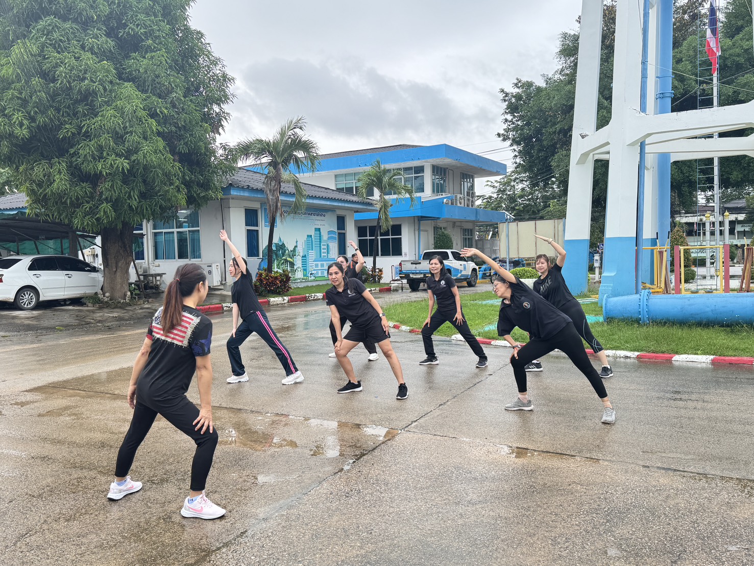 กปภ. ลำปางจัดกิจกรรม Sport Day PWAปลอดโรค ปลอดภัย กายใจเป็นสุข