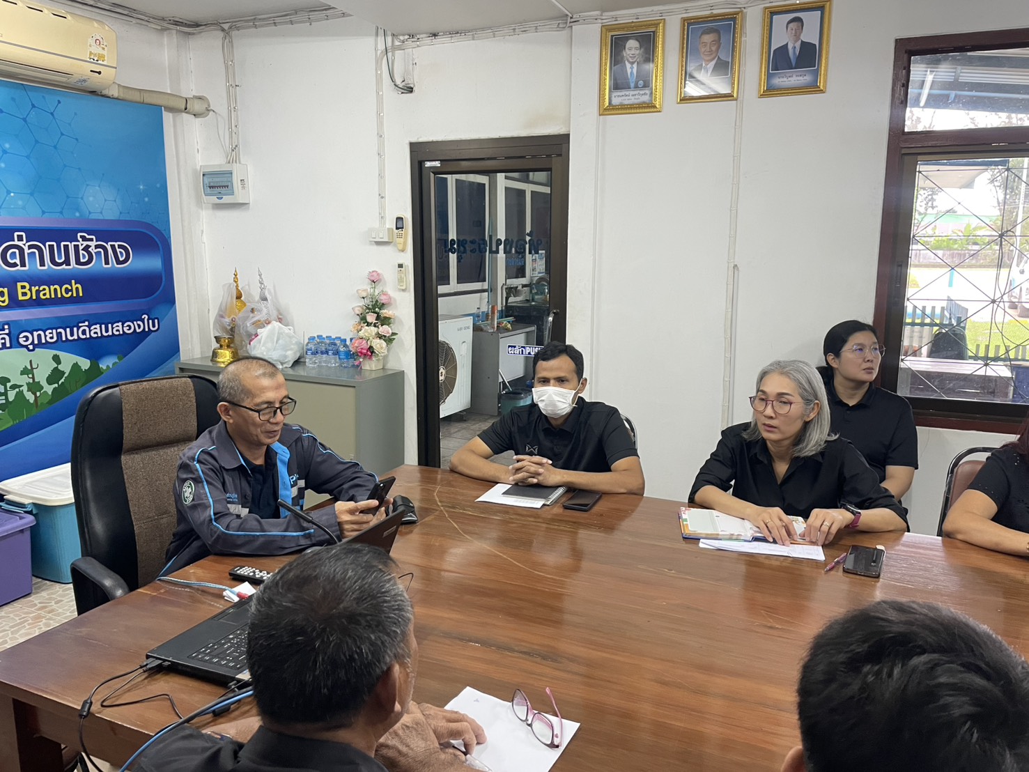 จัดกิจกรรม "สนทนายามเช้า Morning Talk" ประจำเดือน พฤศจิกายน 2568