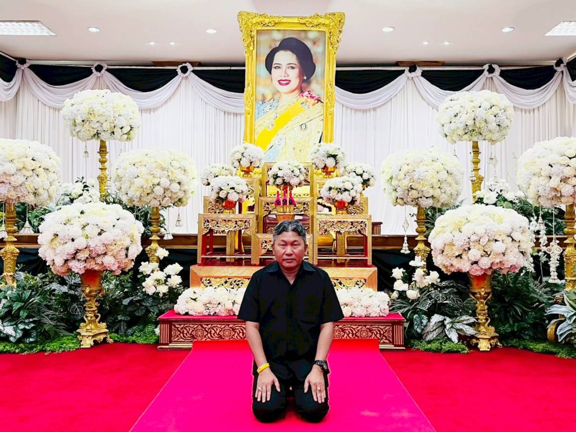 กปภ.สาขาบางปะกง ร่วมพิธีบำเพ็ญกุศล สวดพระอภิธรรม