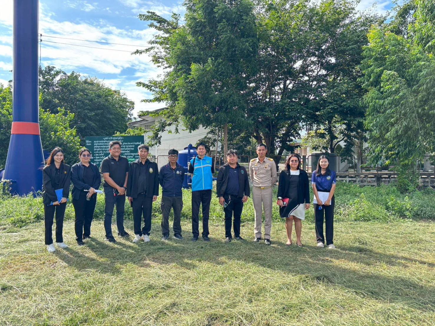 กปภ.สาขาสุพรรณบุรี เข้าร่วมโครงการขับเคลื่อนน้ำดื่มสะอาดบริการประชาชนขององค์กรปกครองส่วนท้องถิ่น จังหวัดสุพรรณบุรี