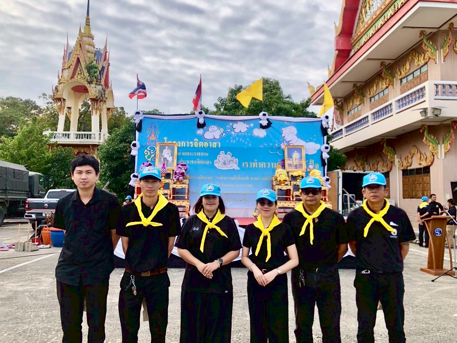 กปภ.สาขาปทุมธานี(พ) ร่วมกิจกรรมจิตอาสา เราทำความดี ด้วยหัวใจ เนื่องในวันสำคัญของชาติไทย ประจำปี พ.ศ 2568 ซึ่งเป็นวันคล้ายวันสวรรคตของพระบาทสมเด็จพระมงกุฎเกล้าเจ้าอยู่หัว (วันวชิราวุธ)