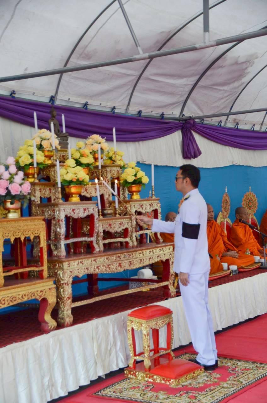 การประปาส่วนภูมิภาคสาขาครบุรี เข้าร่วมกิจกรรมเฉลิมพระเกียรติพระบาทสมเด็จพระมงกุฎเกล้าเจ้าอยู่หัว  เนื่องในโอกาสวันคล้ายวันสวรรคตครบ 100 ปี 25 พฤศจิกายน 2568และกิจกรรมเฉลิมพระเกียรติสมเด็จพระเจ้าภคินีเธอ เจ้าฟ้าเพชรรัตนราชสุดา สิริโสภาพัณณวดี  เนื่องในโอกาสวันคล้ายวันประสูติครบ 100 ปี 24 พฤศจิกายน 2568