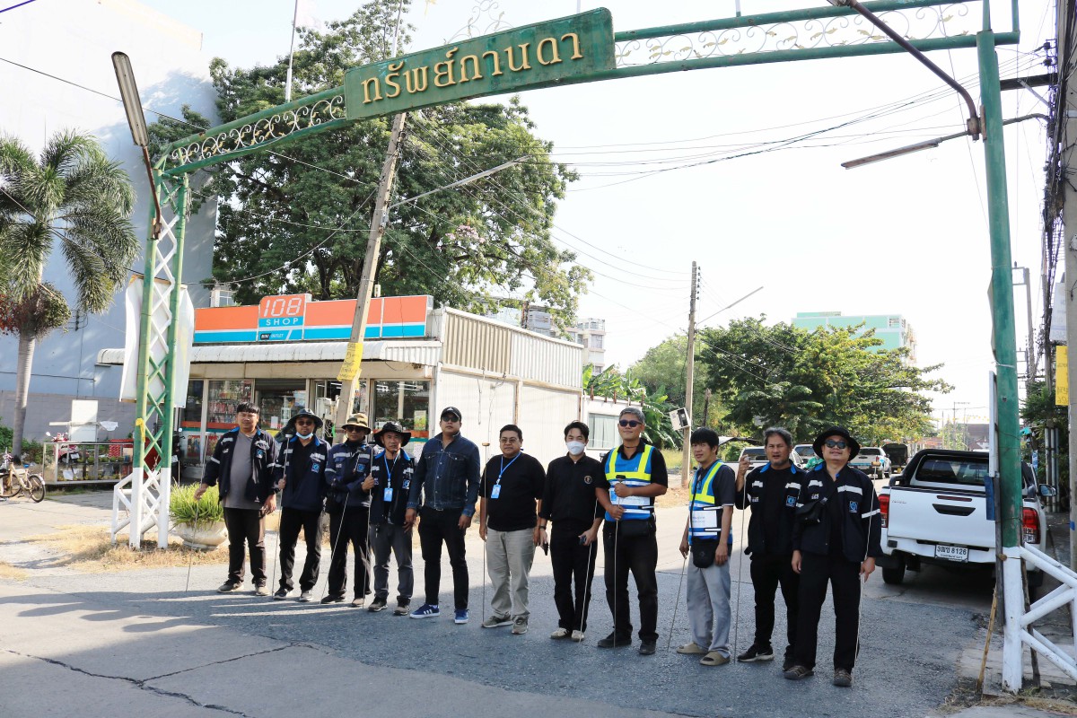 กปภ.สาขาปทุมธานี (พ) เดินหน้า ลดน้ำสูญเสีย เชิงรุก ออกสำรวจ ค้นหาท่อแตกรั่ว ในพื้นที่การให้บริการ เพื่อเพิ่มประสิทธิภาพด้านการให้บริการแก่ลูกค้า และลดน้ำสูญเสีย