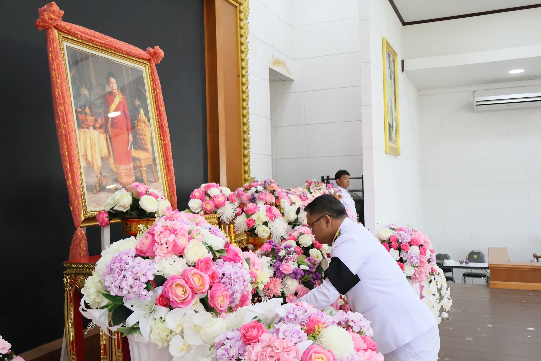 กปภ.สาขาพนัสนิคม ร่วมการจัดกิจกรรมเฉลิมพระเกียรติพระบาทสมเด็จพระมงกุฎเกล้าเจ้าอยู่หัวเนื่องในโอกาสวันคล้ายวันสวรรคตครบ ๑๐๐ ปี ๒๕ พฤศจิกายน ๒๕๖๘ และกิจกรรมเฉลิมพระเกียรติสมเด็จพระเจ้าภคินีเธอ เจ้าฟ้าเพชรรัตนราชสุดา สิริโสภาพัณณวดี เนื่องในโอกาสวันคล้ายวันประสูติครบ ๑๐๐ ปี ๒๔ พฤศจิกายน ๒๕๖๘