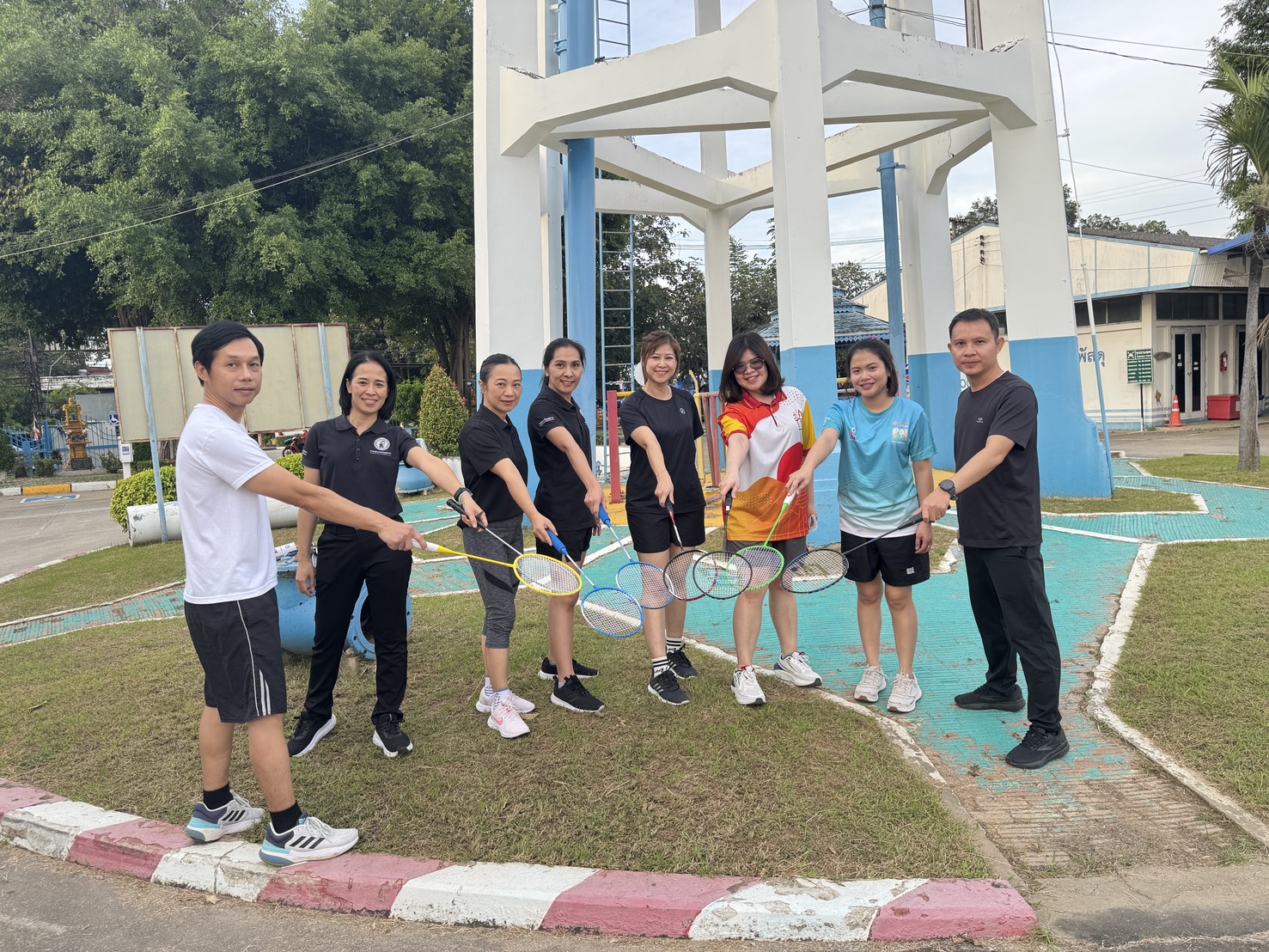 กปภ. ลำปางจัดกิจกรรม Sport Day PWAปลอดโรค ปลอดภัย กายใจเป็นสุข