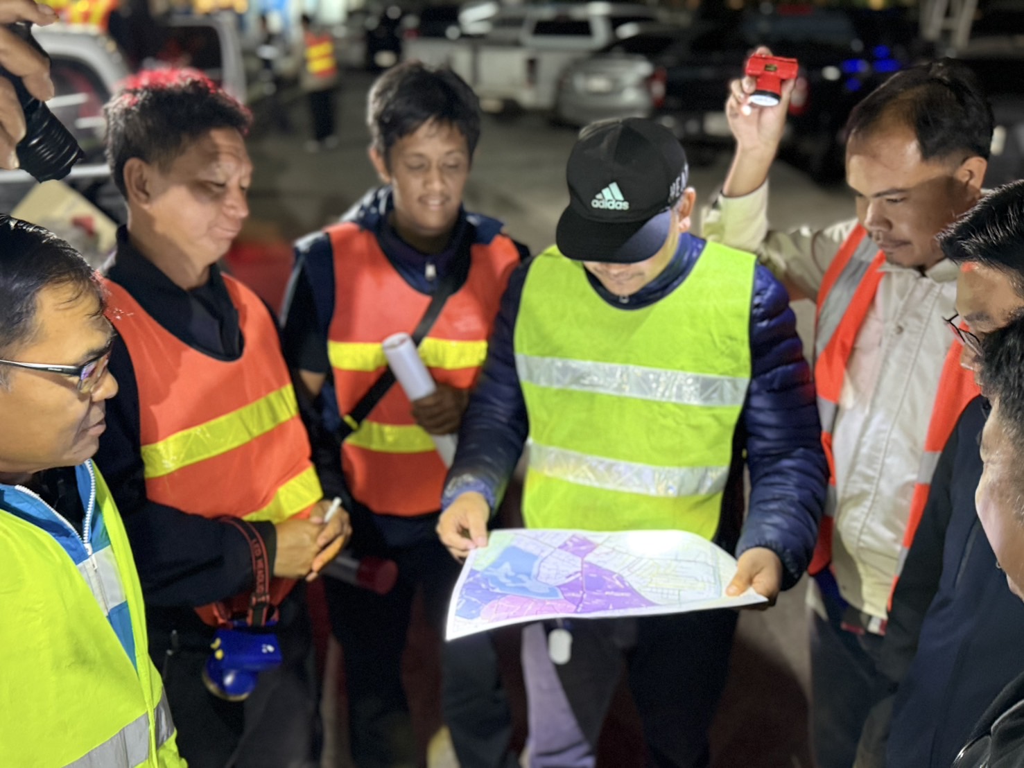 กปภ.ข.7 ร่วมกับ กลุ่มภาคีเวสสุวรรณ จัดโครงการ ภาคีเครือข่ายลดน้ำสูญเสียเชิงพาณิชย์ ณ กปภ.สาขาอุดรธานี (พ)