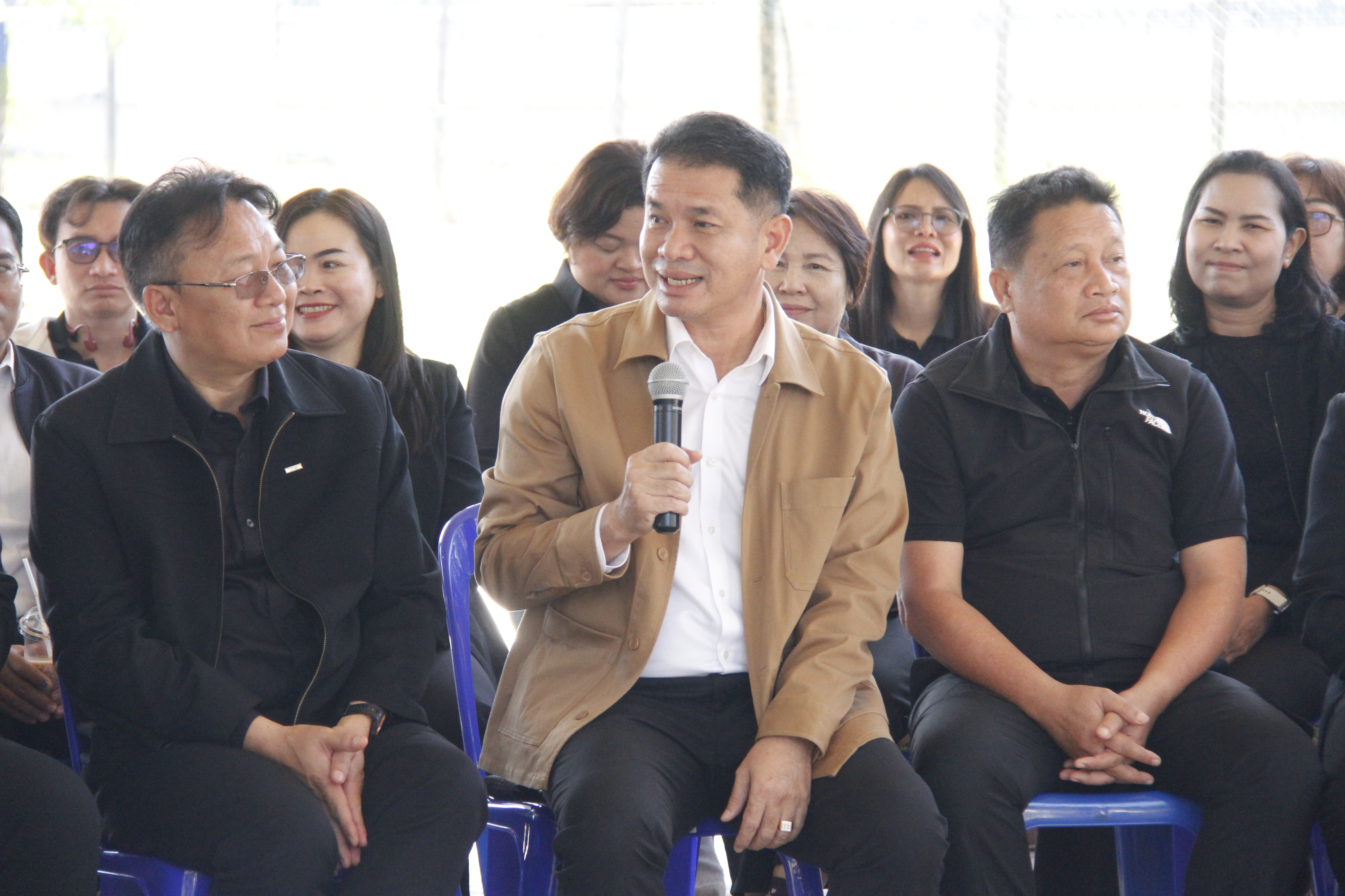 กปภ.ข.7 จัดกิจกรรมสนทนายามเช้า  ประจำเดือน ธันวาคม 2568