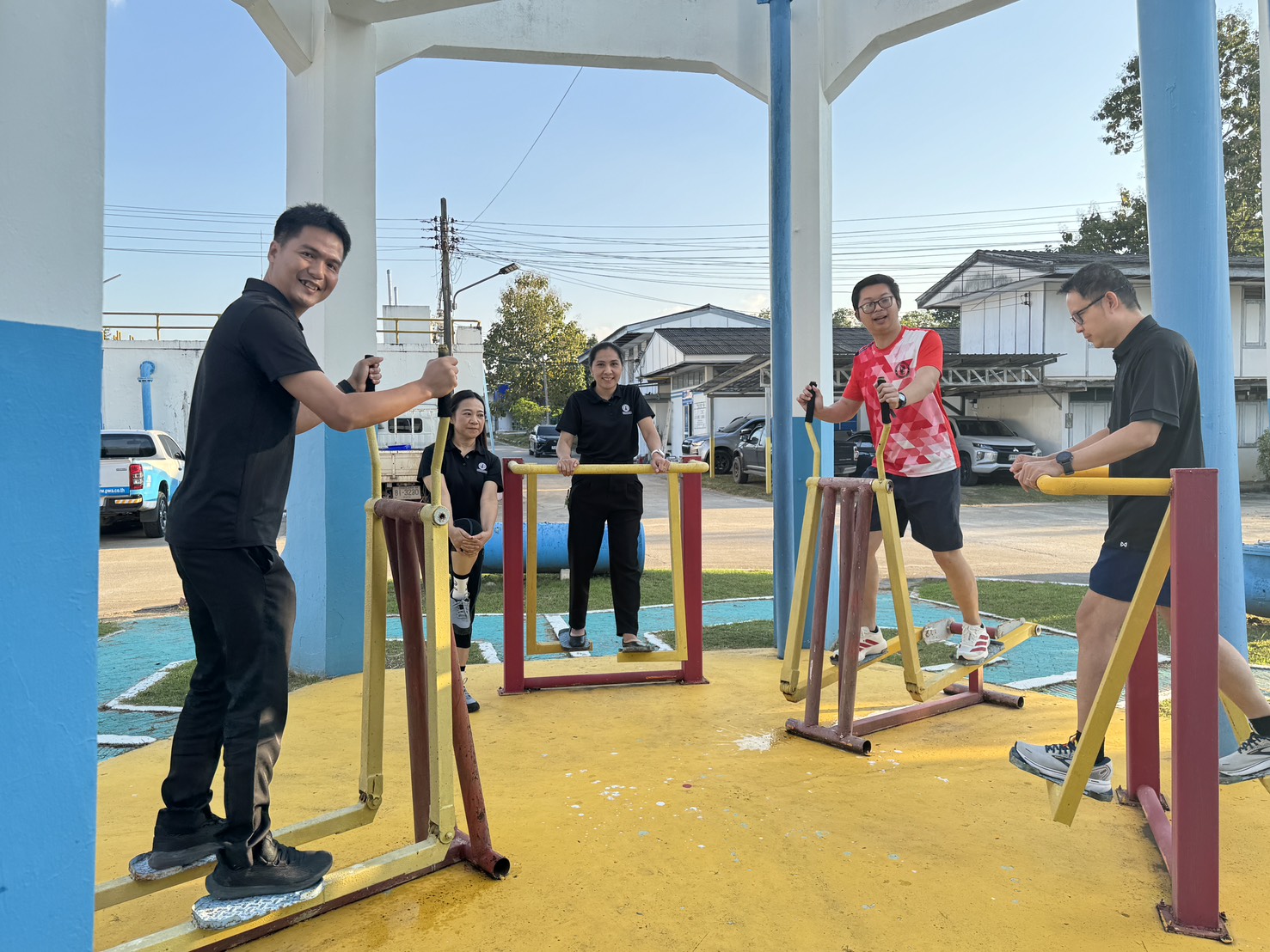 กปภ. ลำปางจัดกิจกรรม Sport Day PWAปลอดโรค ปลอดภัย กายใจเป็นสุข