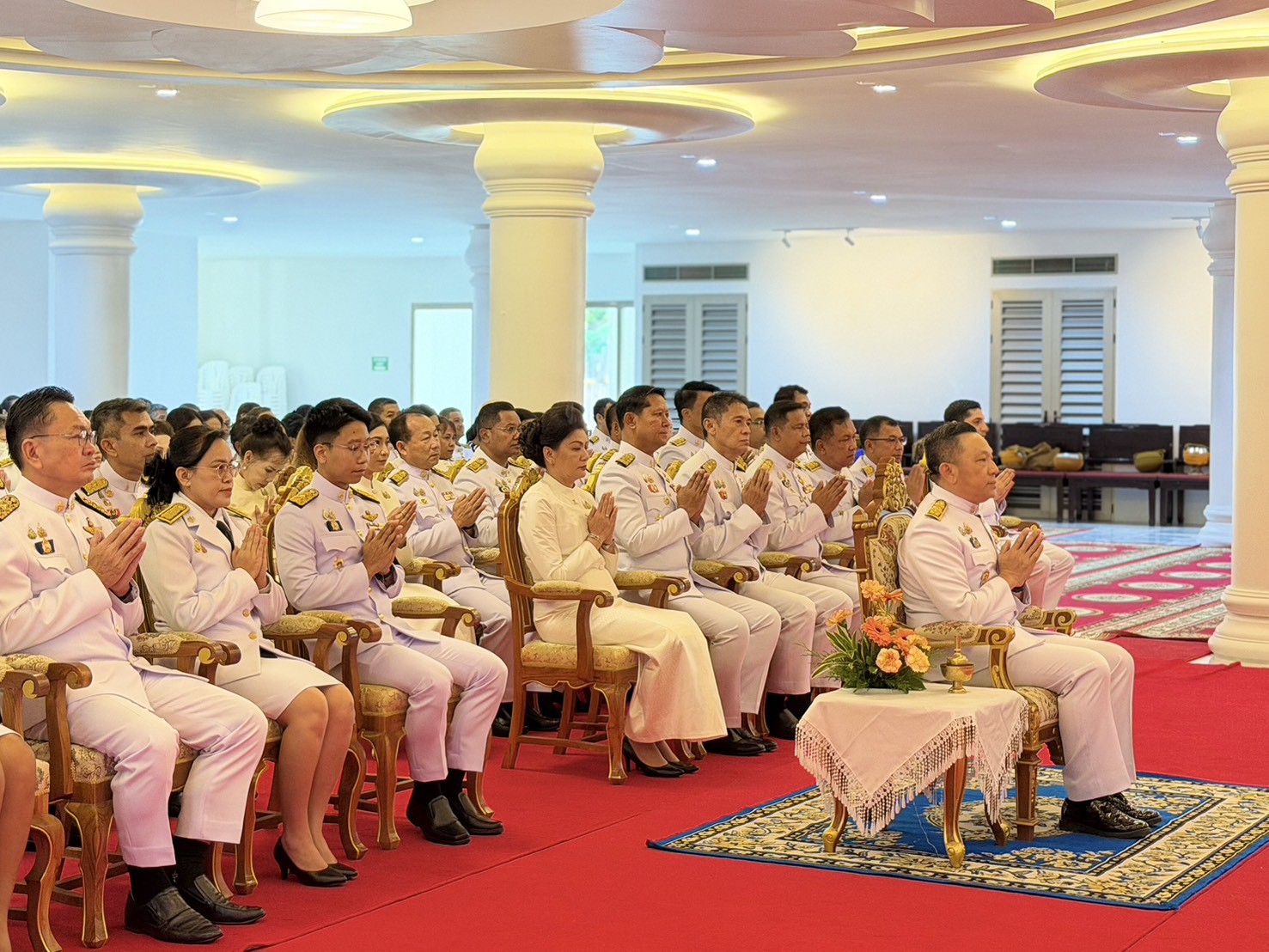 กปภ.สาขาภูเก็ต เข้าร่วมกิจกรรมพิธีถวายพระพรชัยมงคล "สมเด็จพระเจ้าลูกเธอ เจ้าฟ้าพัชรกิติยาภาฯ" เนื่องในวันคล้ายวันประสูติ 7 ธันวาคม 2568