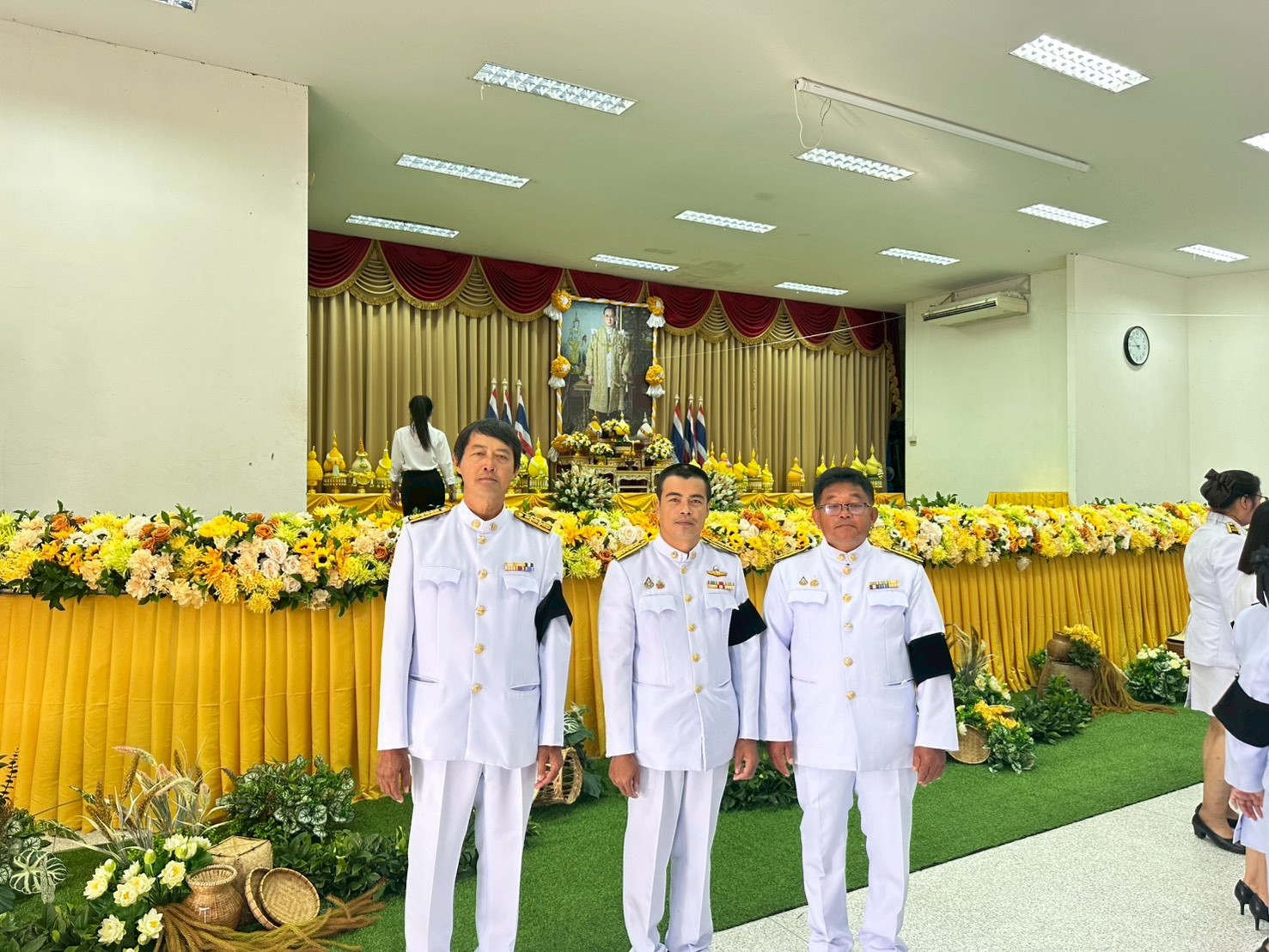 กปภ.สาขาสวรรคโลก ร่วมกิจกรรมเนื่องในวันคล้ายวันพระบรมราชสมภพ พระบาทสมเด็จพระบรมชนกาธิเบศรมหาภูมิพลอดุลยเดชมหาราช บรมนาถบพิตร วันชาติ และวันพ่อแห่งชาติ 5 ธันวาคม 2568