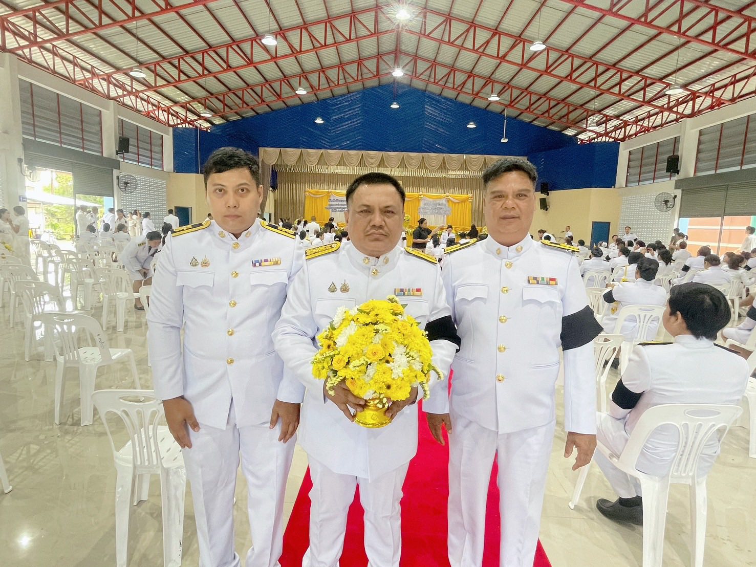 การประปาส่วนภูมิภาคสาขาตะกั่วป่า ร่วมกิจกรรมเนื่องในวันคล้ายวันพระบรมราชสมภพพระบาทสมเด็จพระบรมชนกาธิเบศรมหาภูมิพลอดุลเดชมหาราช บรมนาถบพิตร วันชาติ และวันพ่อแห่งชาติ ประจำปี 2568