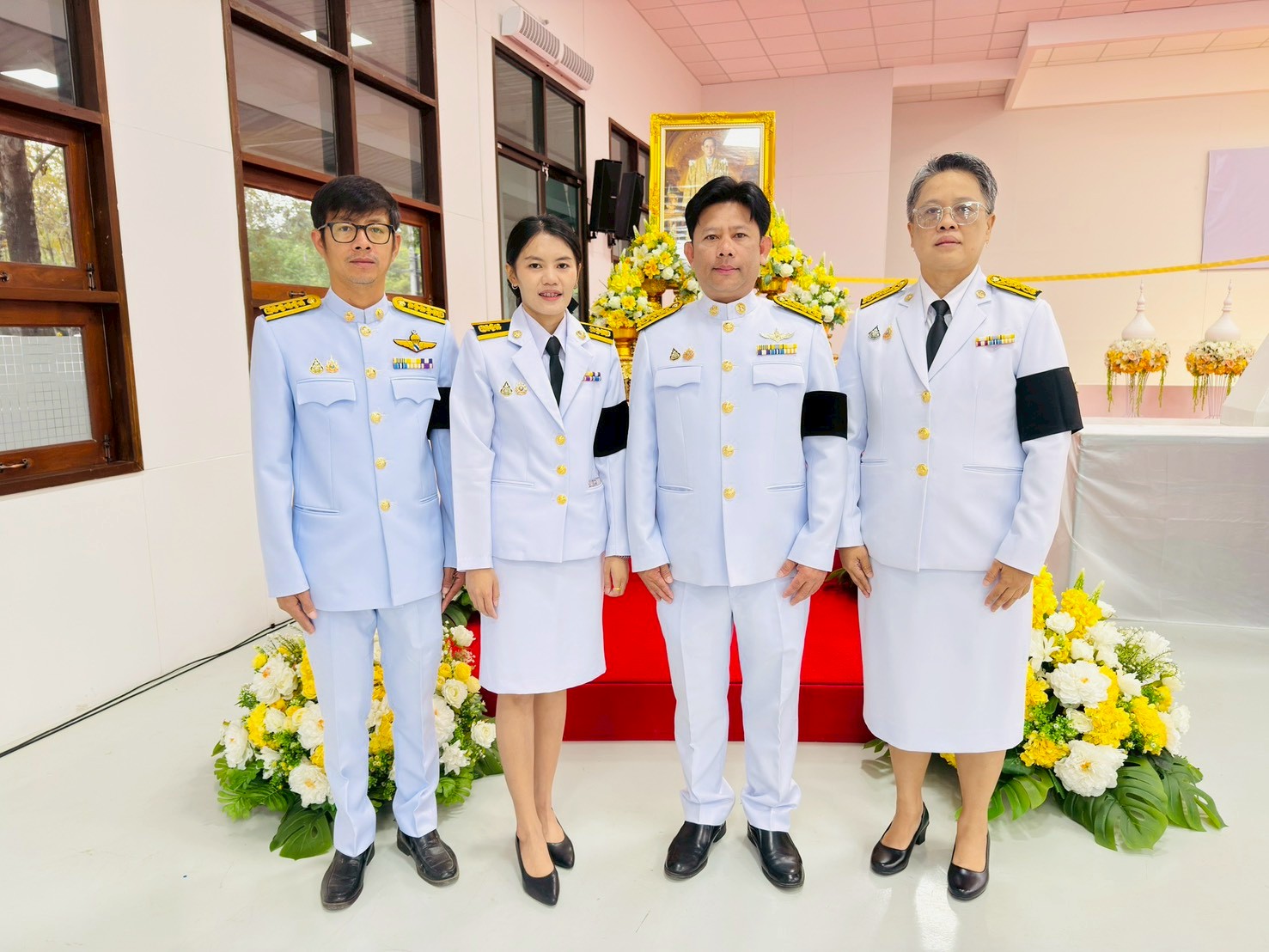 กปภ.สาขาคลองหลวง ร่วมกิจกรรมเนื่องในวันคล้ายวันพระบรมราชสมภพ พระบาทสมเด็จพระบรมชนกาธิเบศร มหาภูมิพลอดุลยเดชมหาราช บรมนาถบพิตร วันชาติ และวันพ่อแห่งชาติ 5 ธันวาคม 2568