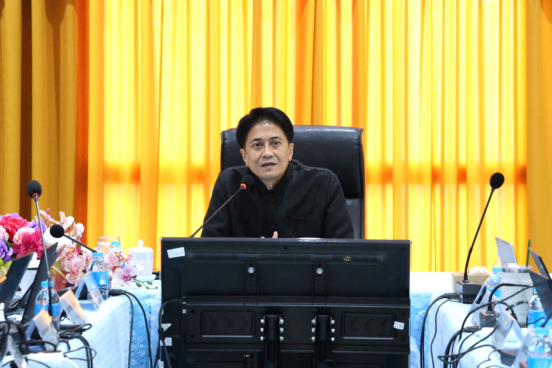 กปภ.ข.6 ประชุมติดตามผลการดำเนินงานฯ รอบ 2 เดือน (เดือนตุลาคม-พฤศจิกายน 2568) ประจำปีงบประมาณ 2569 