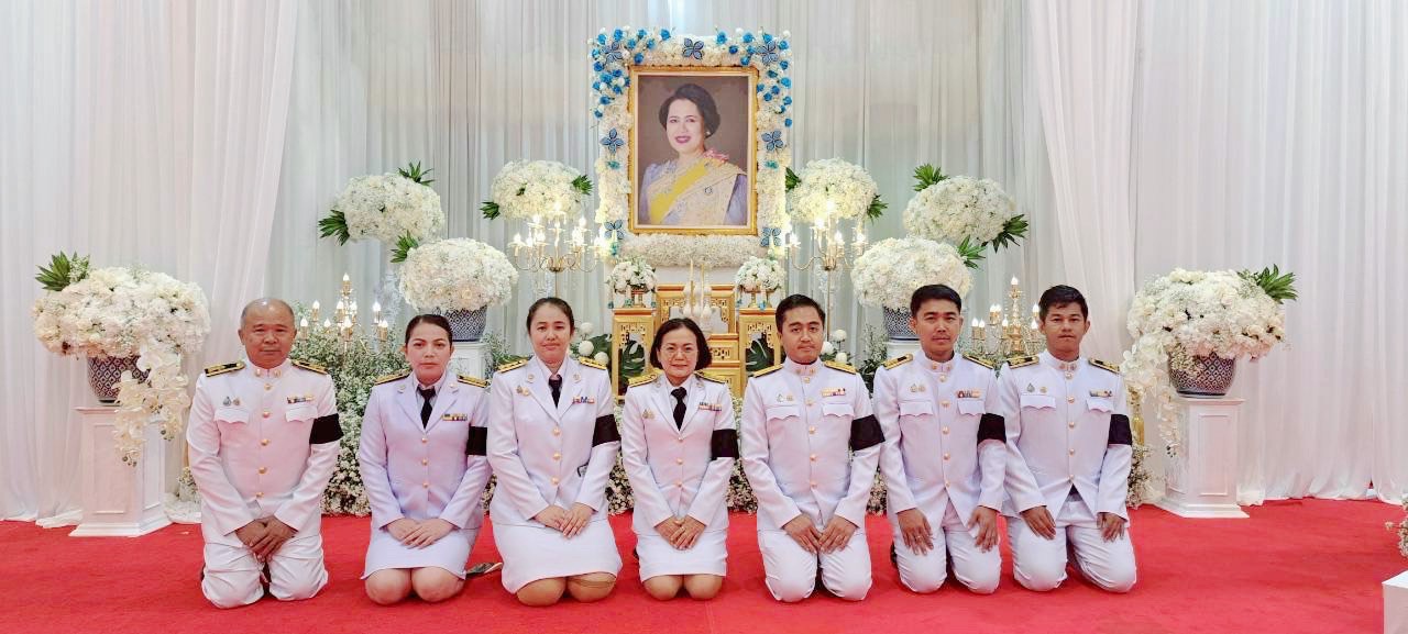 การประปาส่วนภูมิภาคสาขาปทุมธานี (ชั้นพิเศษ) ร่วมพิธีบำเพ็ญกุศล ทักษิณานุประทานอุทิศถวายพระราชกุศลแด่สมเด็จพระนางเจ้าสิริกิติ์  พระบรมราชินีนาถ พระบรมราชชนนีพันปีหลวง ในวันที่ 12 ธันวาคม 2568