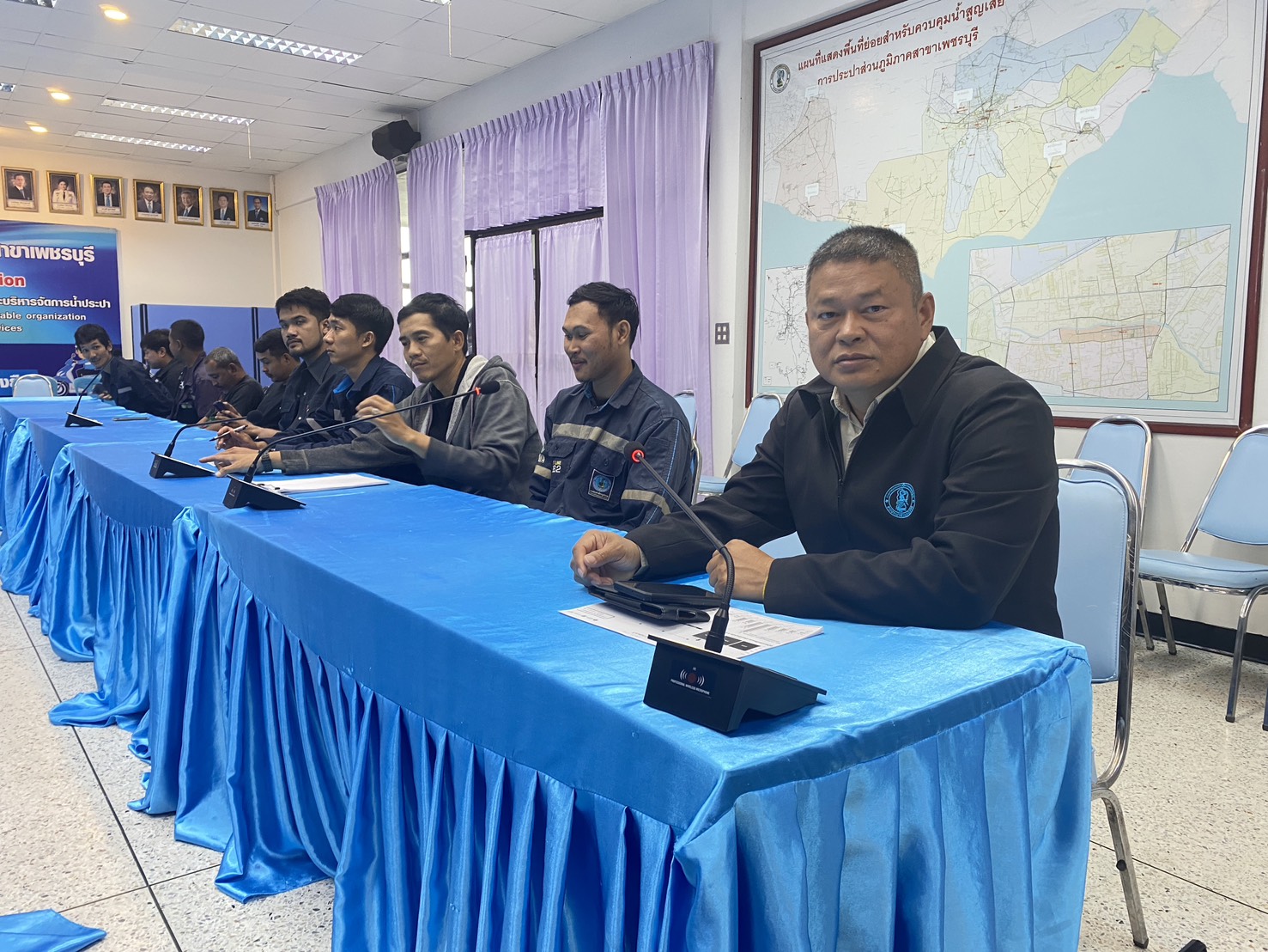 การประปาส่วนภูมิภาคสาขาเพชรบุรี จัดประชุมโครงการจัดการน้ำสะอาดและการบำรุงรักษาเชิงป้องกัน (Water Safety Plan: WSP) ครั้งที่ 3/2569