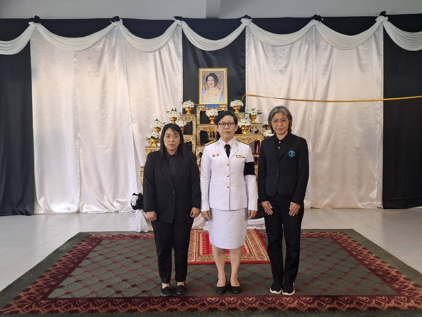 กปภ.สาขาปากพนัง เข้าร่วมพิธีบำเพ็ญกุศลปัญญาสมวาร  (50 วัน) ถวายพระราชกุศล สมเด็จพระนางเจ้าสิริกิติ์ พระบรมราชินีนาถ พระบรมราชชนนีพันปีหลวง