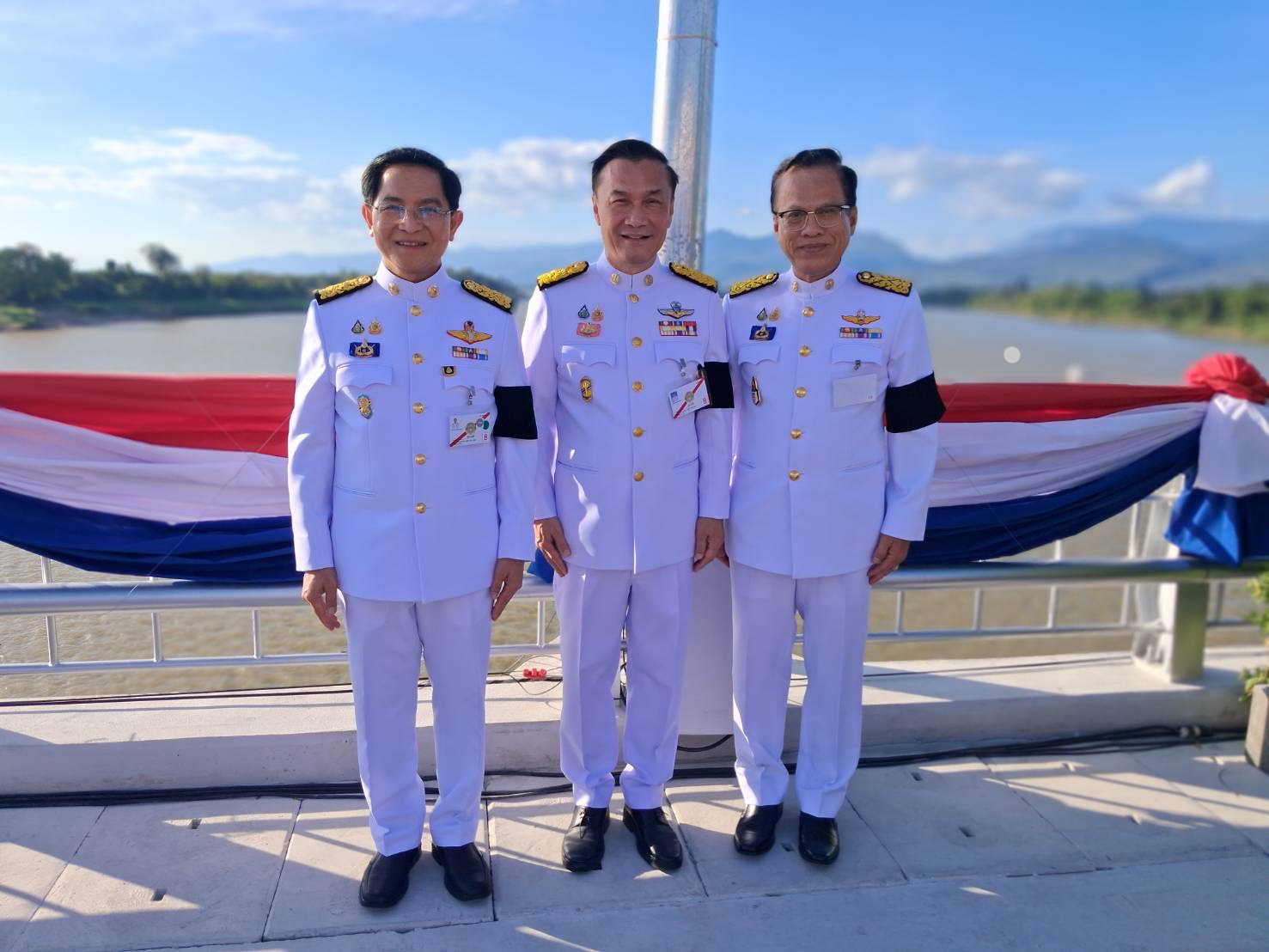 กปภ.ข.7 และ กปภ.สาขาบึงกาฬ  ร่วมพิธีเปิดสะพานมิตรภาพไทย-ลาว แห่งที่ 5 (บึงกาฬ-บอลิคำไซ)