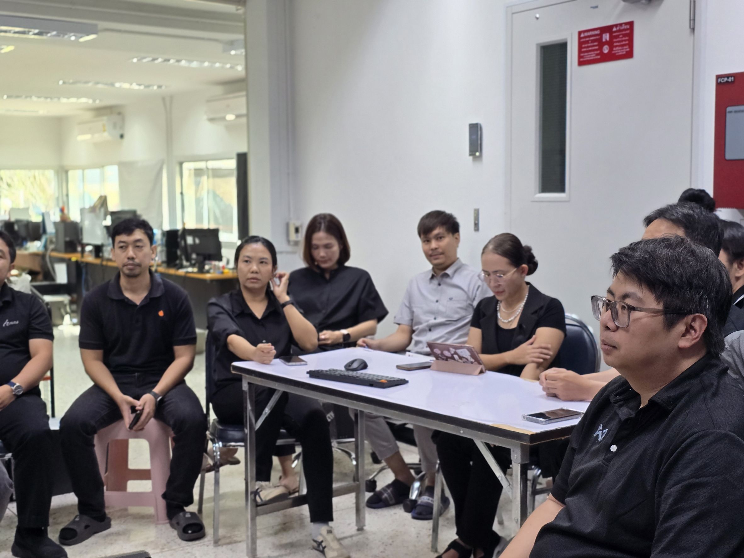 กองเทคโนโลยีสารสนเทศ กปภ.ข.10 จัดกิจกรรมสนทนายามเช้า ประจำเดือน ธันวาคม 2568