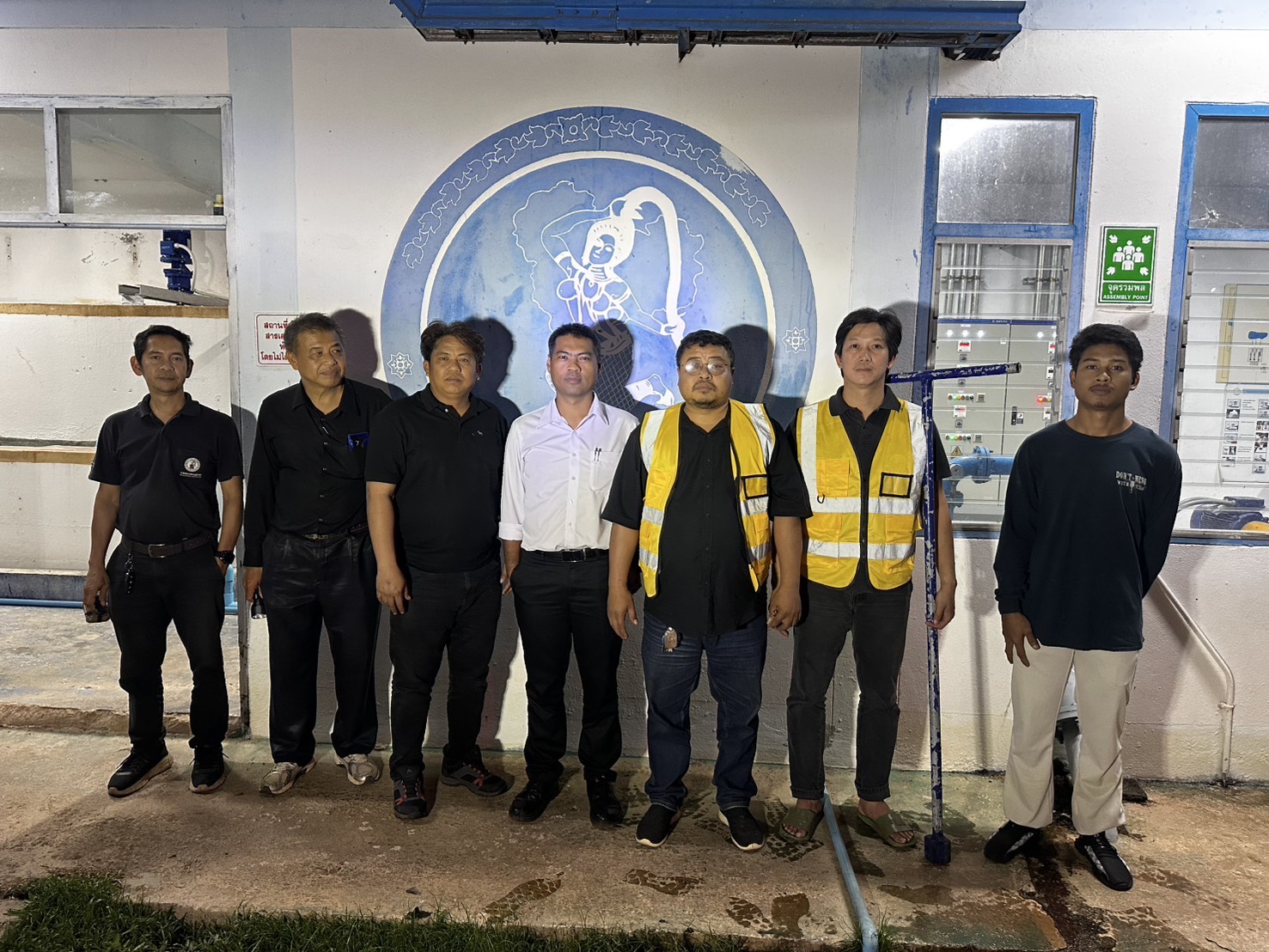 กปภ.สาขากระบี่ ดำเนินงานตามแผนบริหารจัดการน้ำสูญเสียเชิงรุก เดินหน้าลงพื้นที่ทำ Step Test  MM-08 ตำบลเขาพนม อำเภอเขาพนม จังหวัดกระบี่