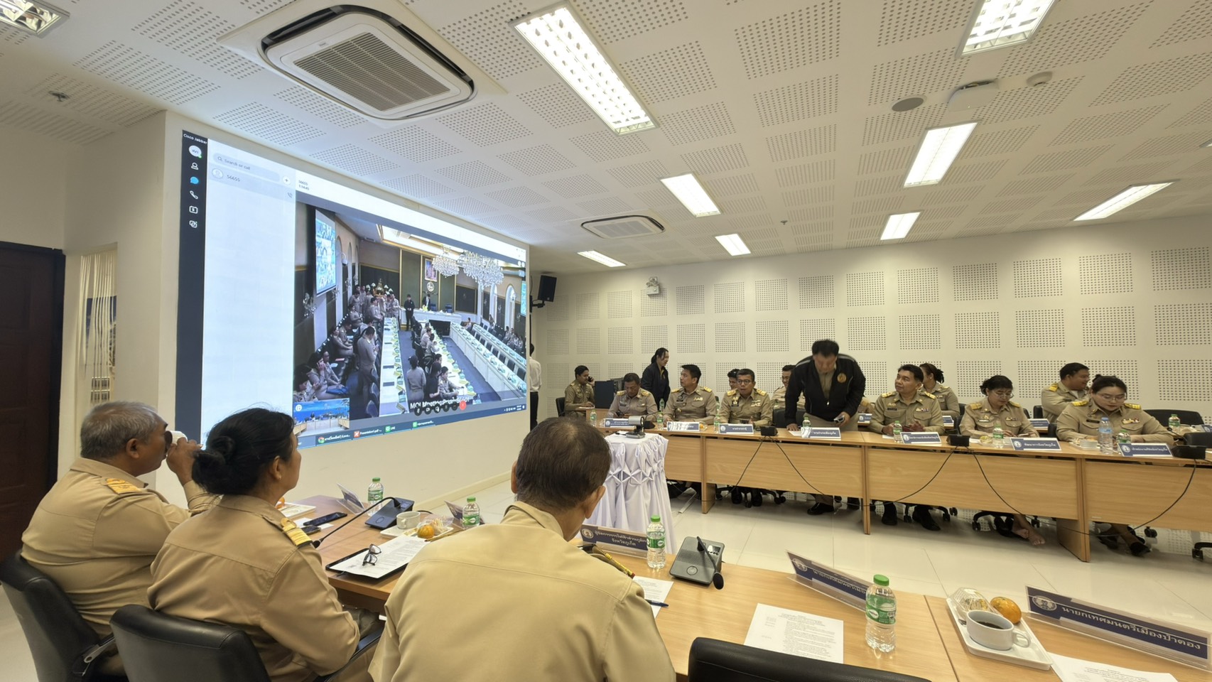 การประปาส่วนภูมิภาคสาขาภูเก็ต เข้าร่วมประชุมขับเคลื่อนภารกิจสำคัญของกระทรวงมหาดไทย