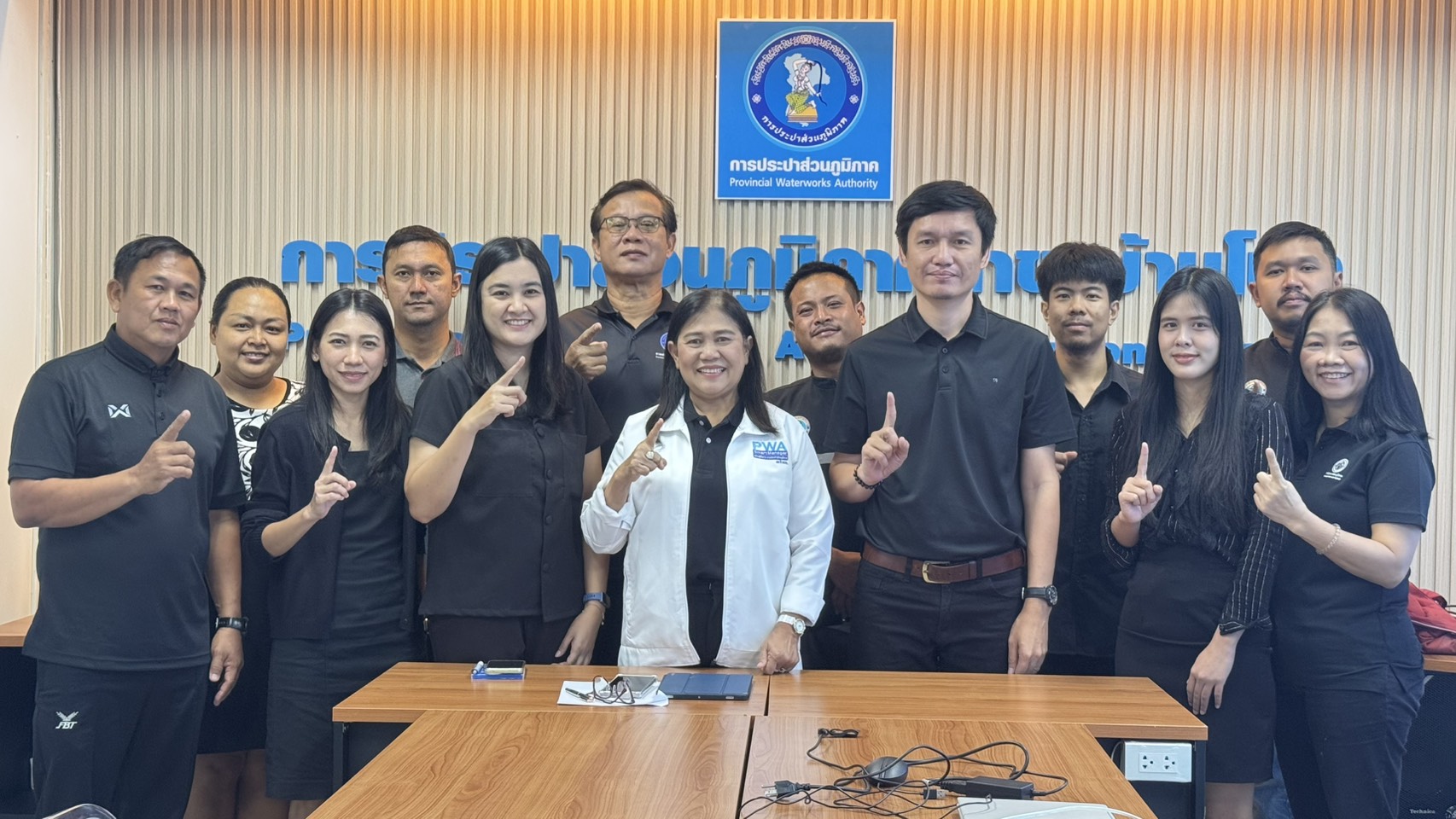 กปภ.สาขาบ้านโป่ง จัดกิจกรรมสนทนายามเช้า (Morning Talk) ครั้งที่ 4/2569 ประจำเดือน มกราคม 2569