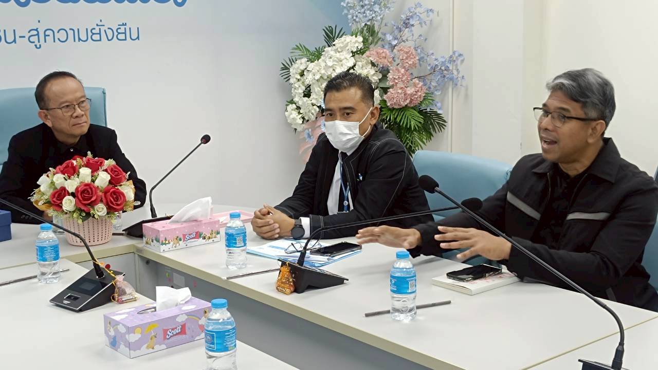 กปภ.สาขารังสิต(พ) ให้การต้อนรับคณะผู้บริหารจากกปน.สาขาบางเขน เนื่องในวันขึ้นปีใหม่ 2569