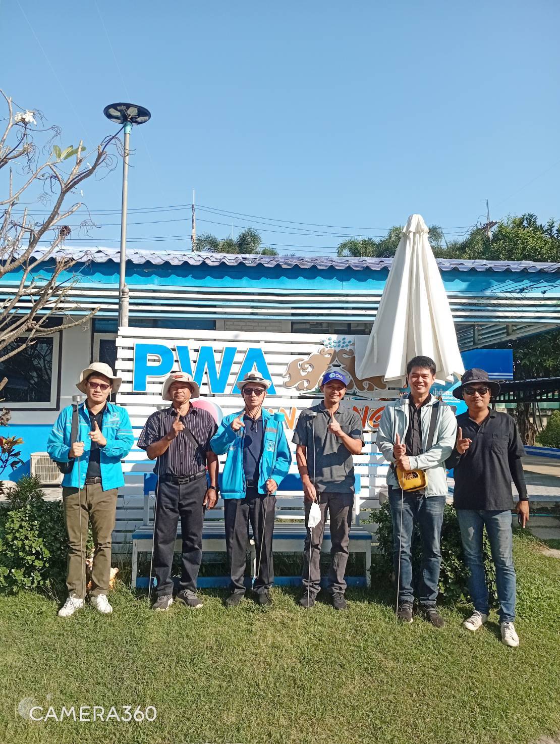 กปภ.สาขาด่านช้าง ลงพื้นที่ทำกิจกรรมลดน้ำสูญเสียเชิงรุก (ALC)