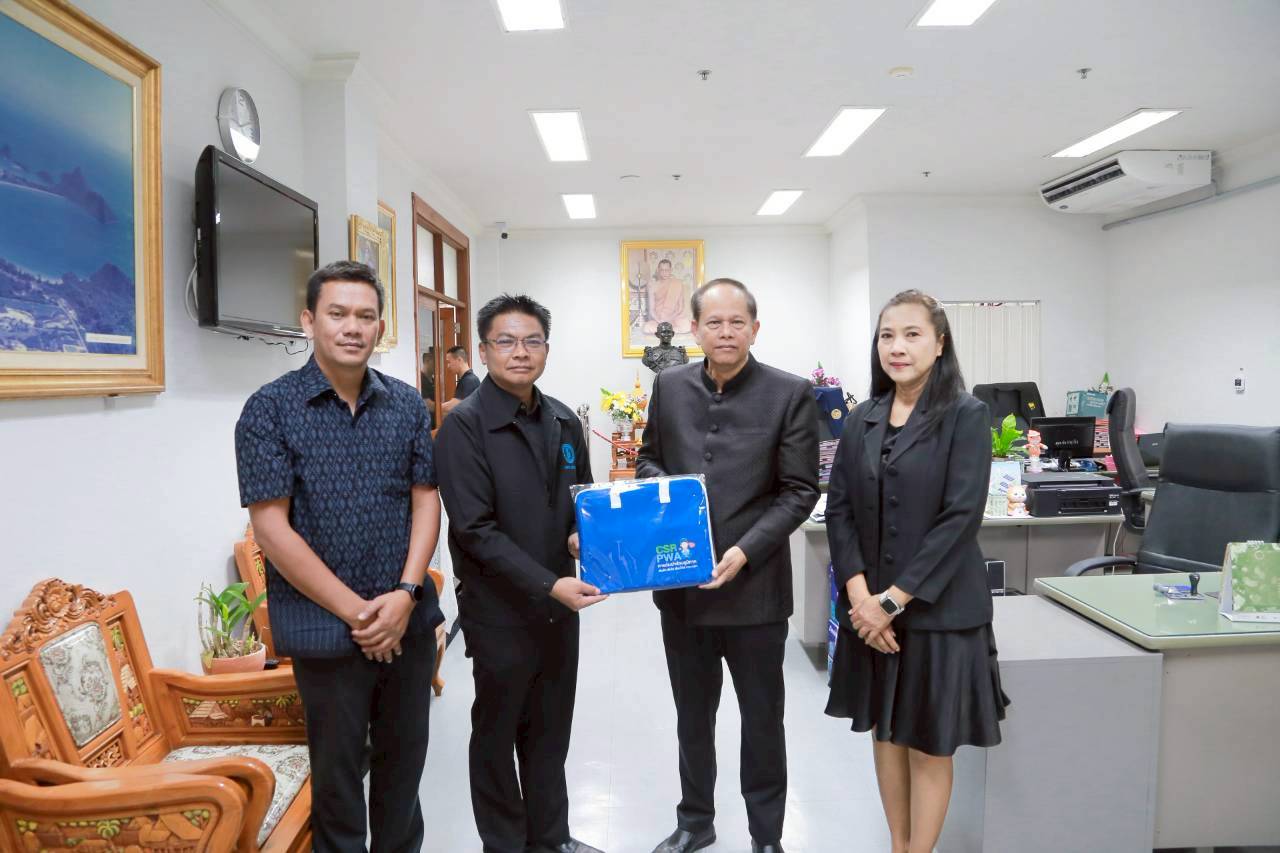 การประปาส่วนภูมิภาคสาขาประจวบคีรีขันธ์ เข้าพบเยี่ยมเยียนสวัสดีปีใหม่ผู้ว่าราชการจังหวัดประจวบคีรีขันธ์ ประจำปี 2569