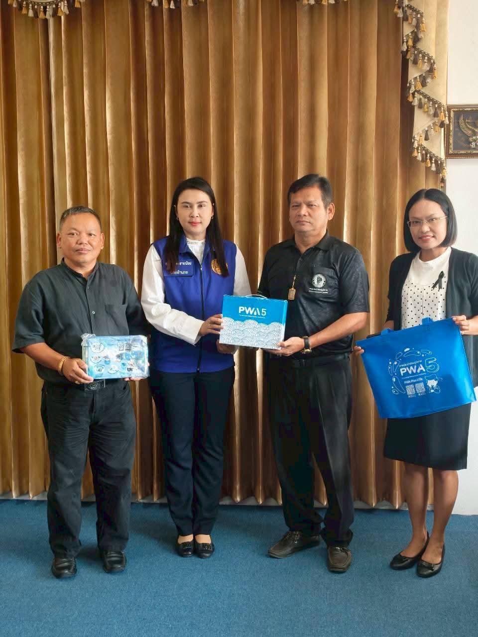 การประปาส่วนภูมิภาคสาขาระโนด มอบความสุขรับปีใหม่ 2569 เชื่อมสัมพันธ์ส่วนราชการและผู้ใช้น้ำรายใหญ่