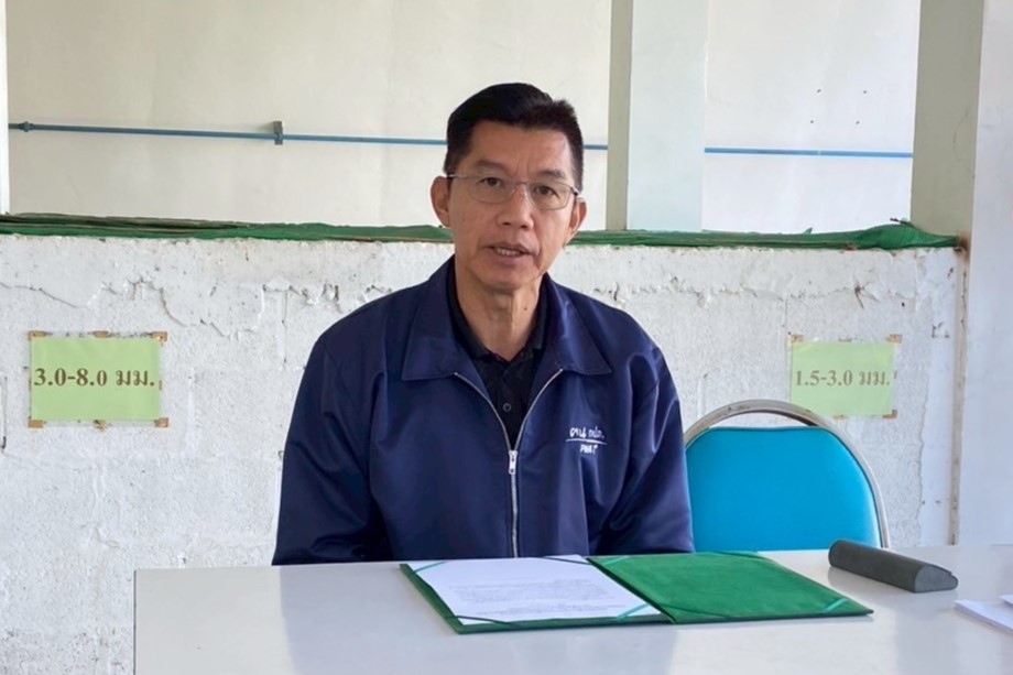 กบร.6 จัดโครงการฝึกอบรมหลักสูตร ปั้นจั่น 4 ผู้ ชนิดอยู่กับที่ประเภทปั้นจั่นเหนือศรีษะ ปั้นจั่นขาสูงหรือปั้นจั่นที่มีลักษณะการทำงานคล้ายคลึงกัน ณ โรงแรมตักสิลา จ.มหาสารคาม