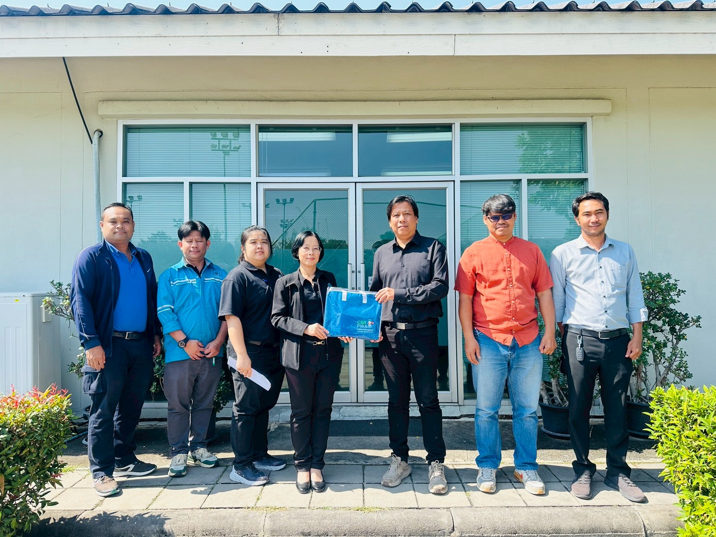 กปภ.สาขาคลองหลวง จัดกิจกรรม มุ่งมั่นเพื่อปวงชน เติมใจให้กัน ครั้งที่ 5/2569 สวัสดีปีใหม่ลูกค้ารายใหญ่ในพื้นที่